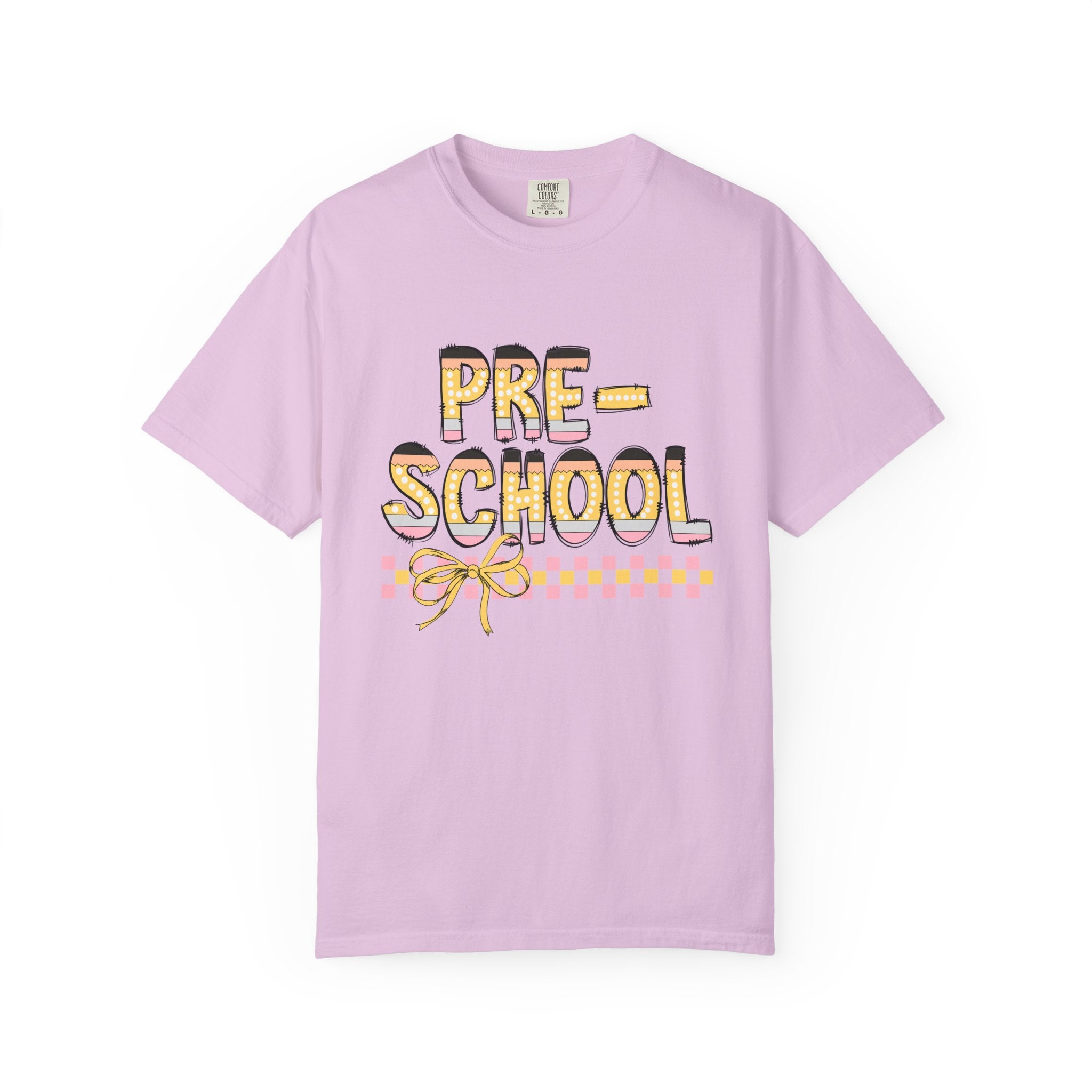Retro Pencil Preschool T-shirt