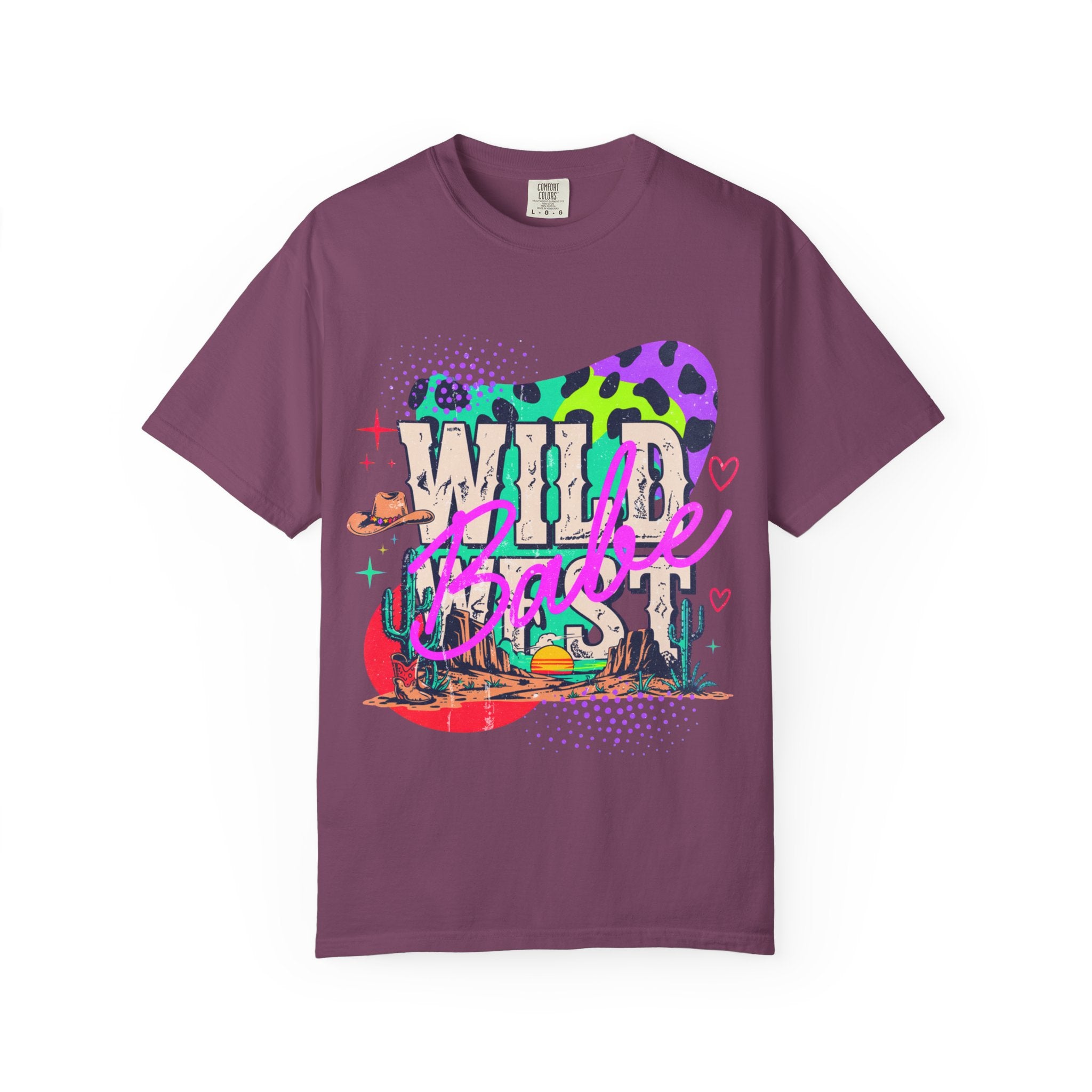 Wild West Babe T-shirt