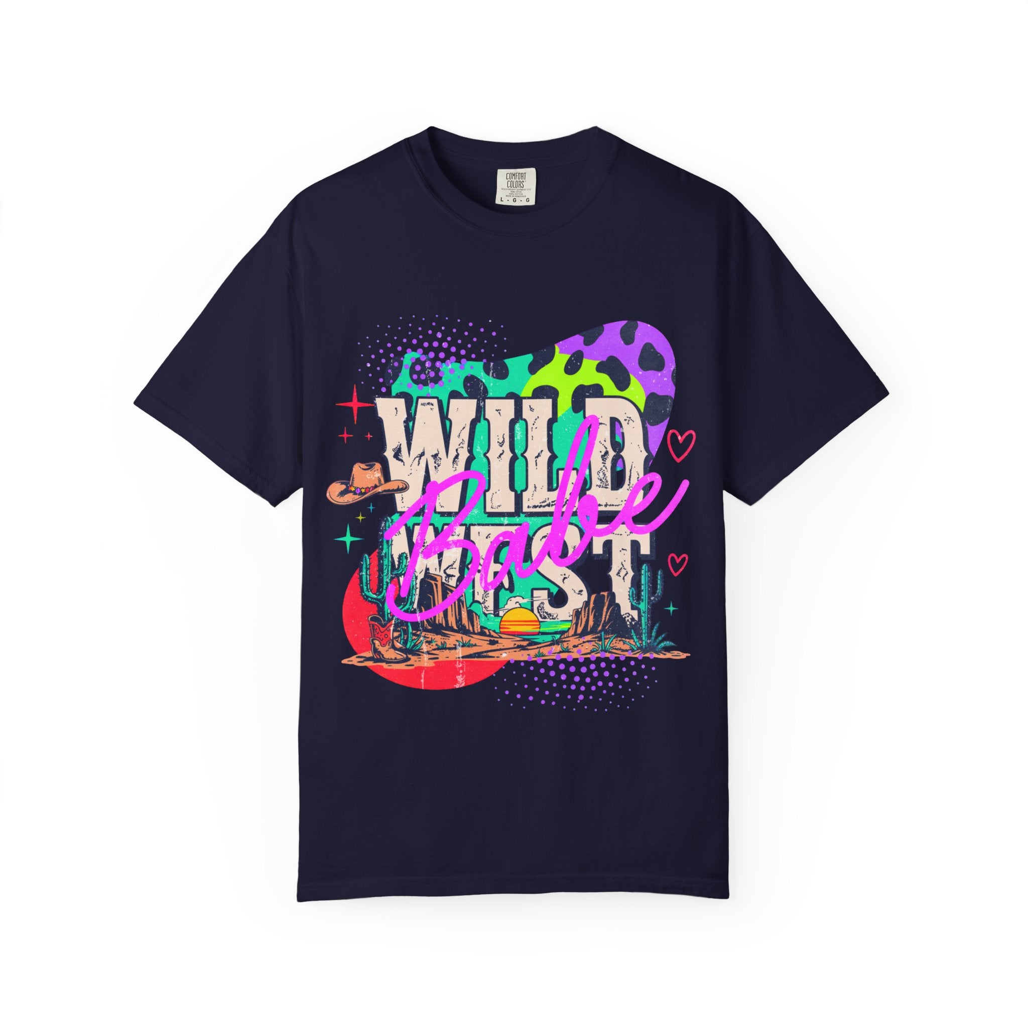 Wild West Babe T-shirt