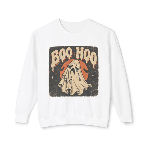 'Boo Hoo' Crewneck Sweatshirt