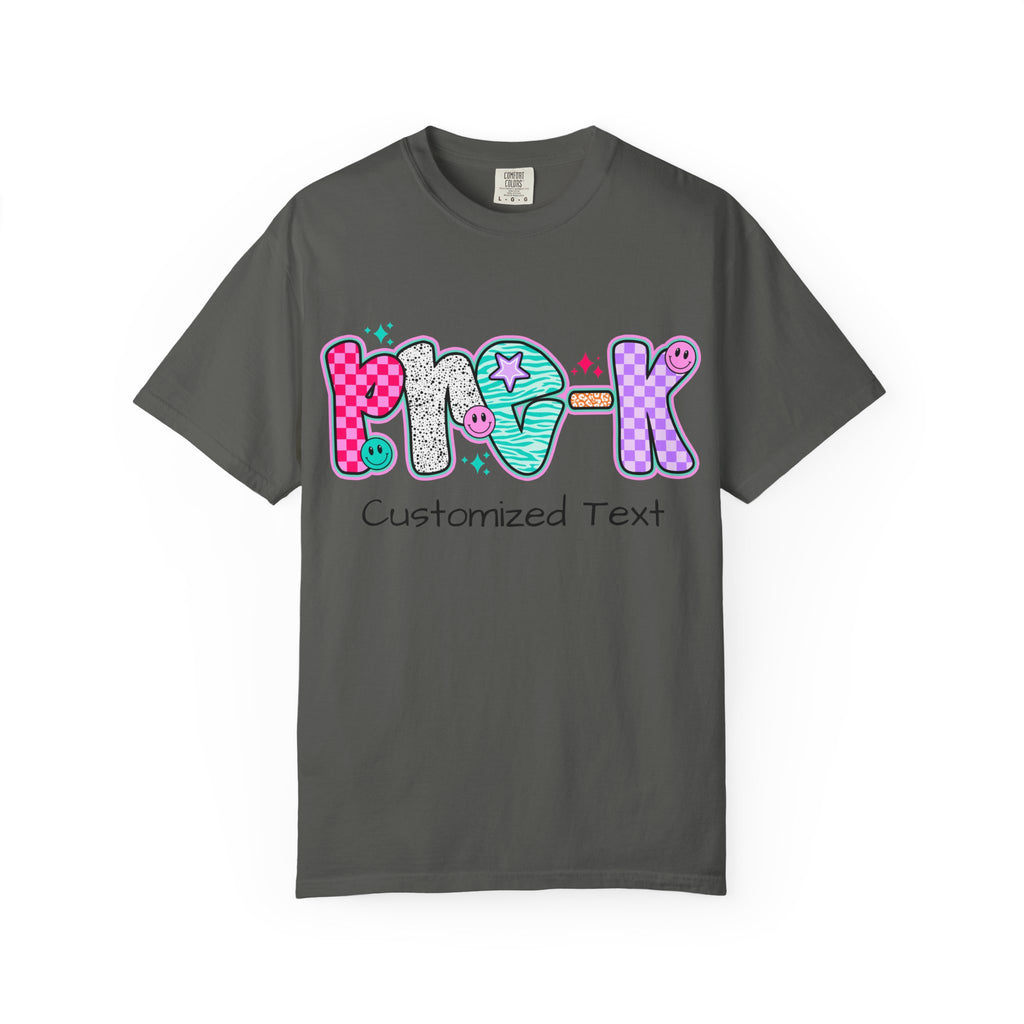 Customizable PreK T-shirt