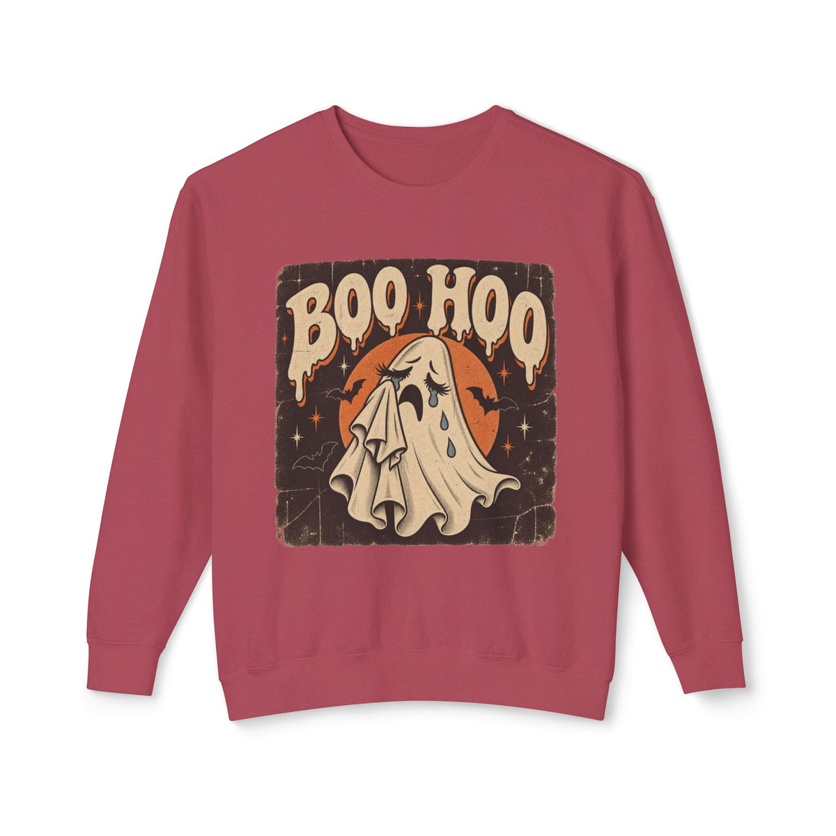 'Boo Hoo' Crewneck Sweatshirt