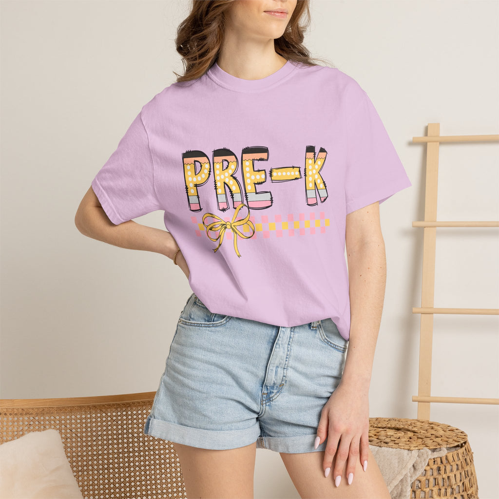 Retro Pencil PreK T-shirt