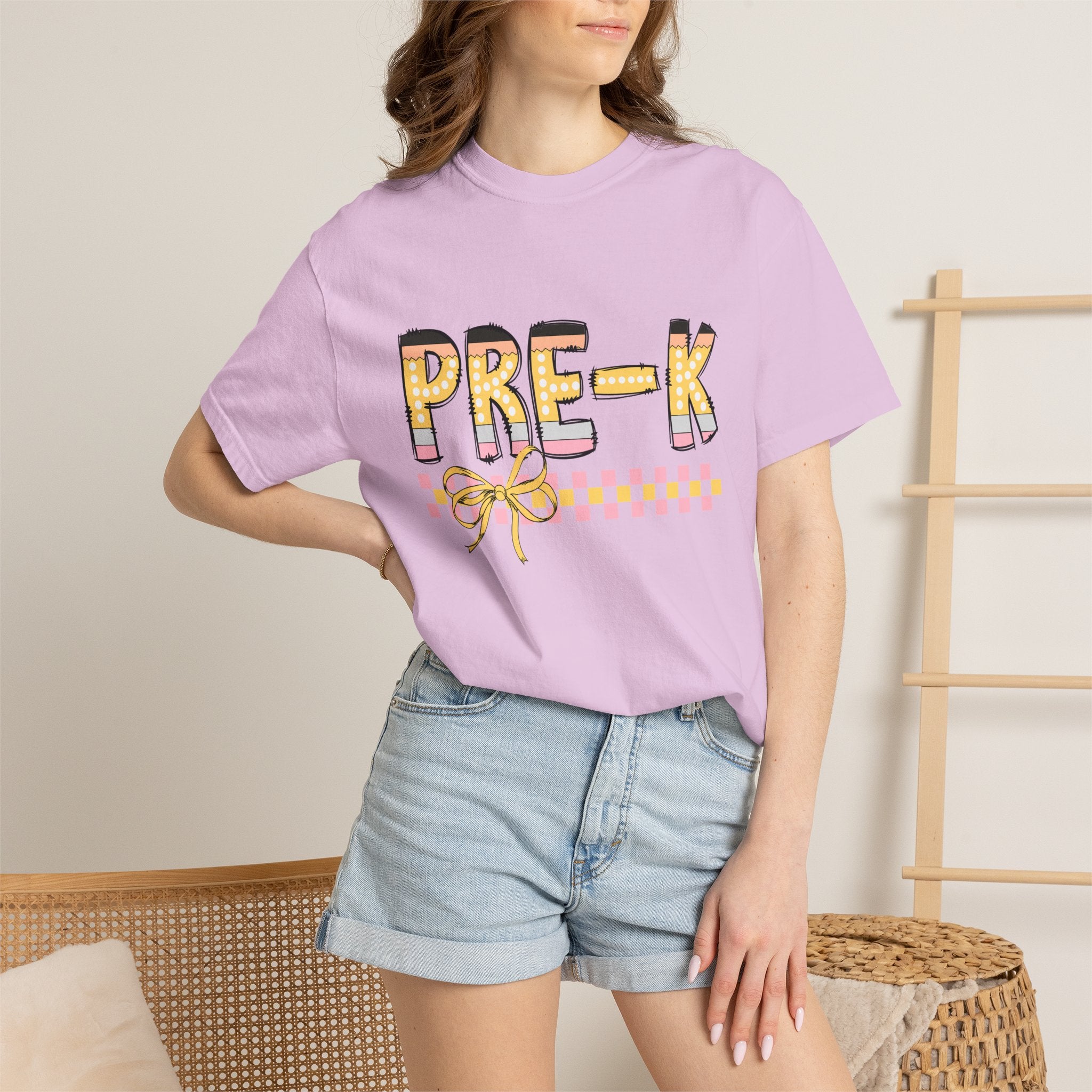 Retro Pencil PreK T-shirt