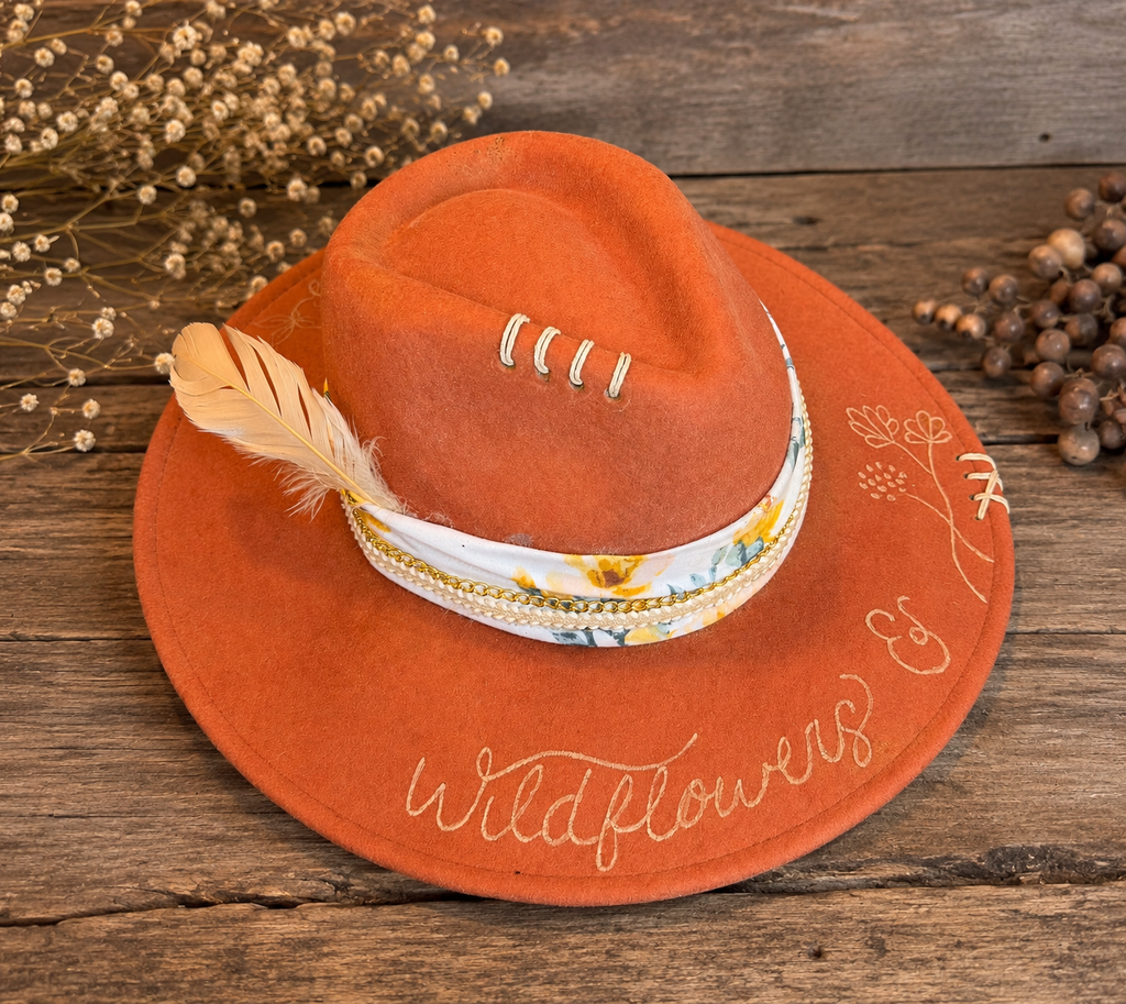Wildflowers Signature Hat