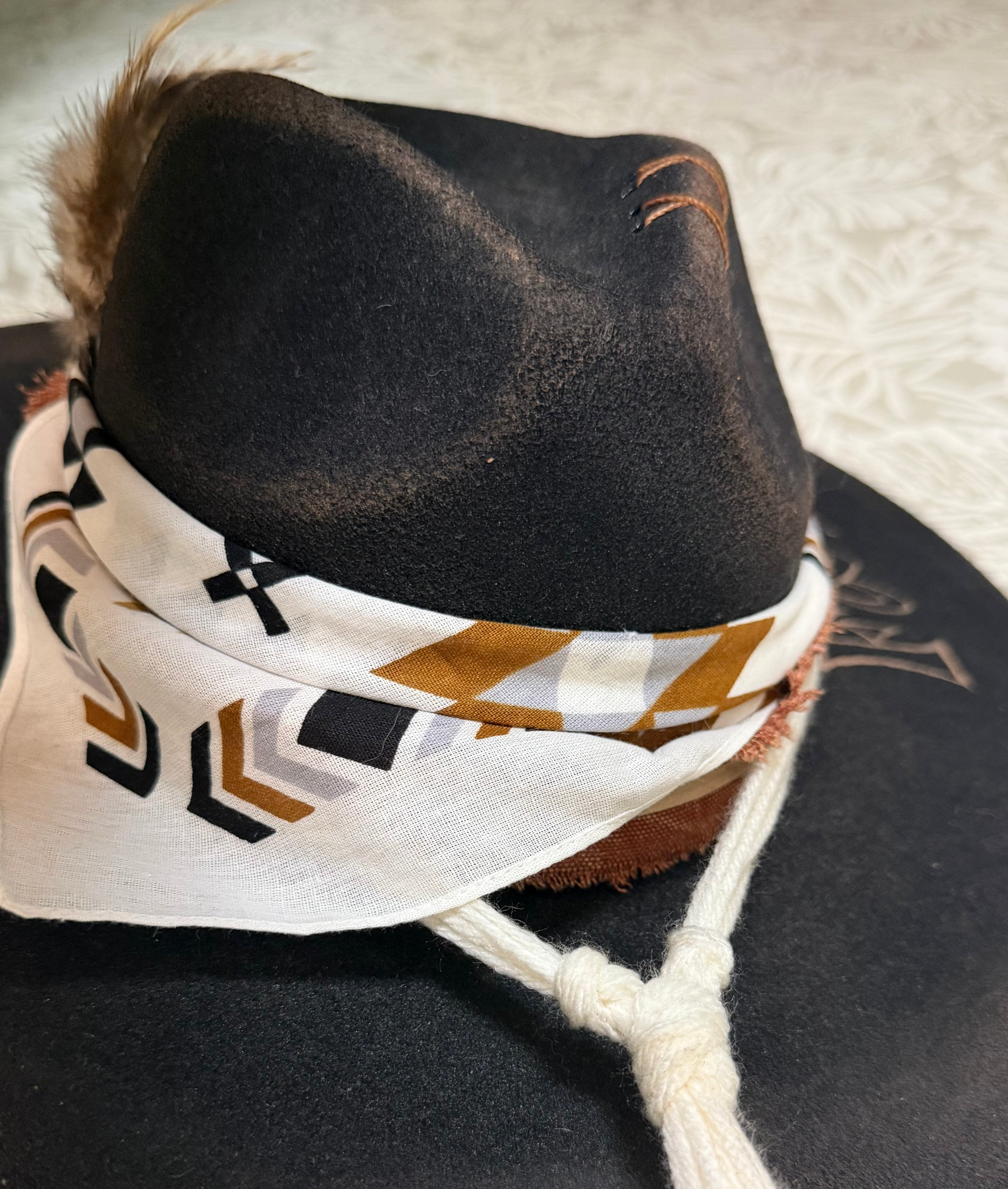 Brown F&F Signature Hat