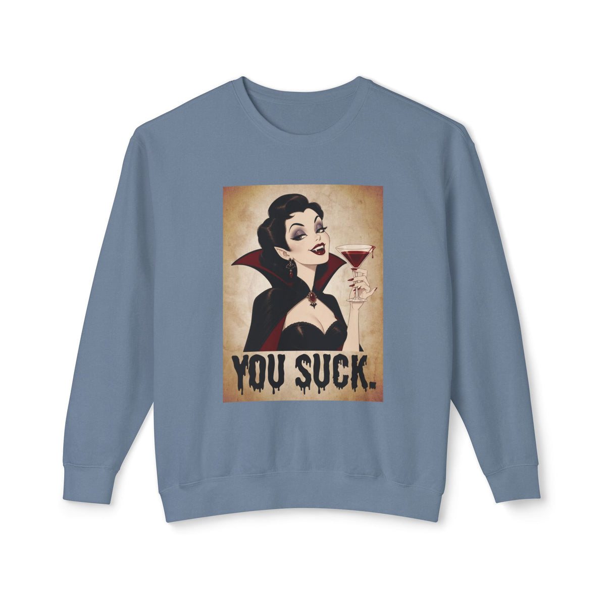 'You Suck' Crewneck Sweatshirt