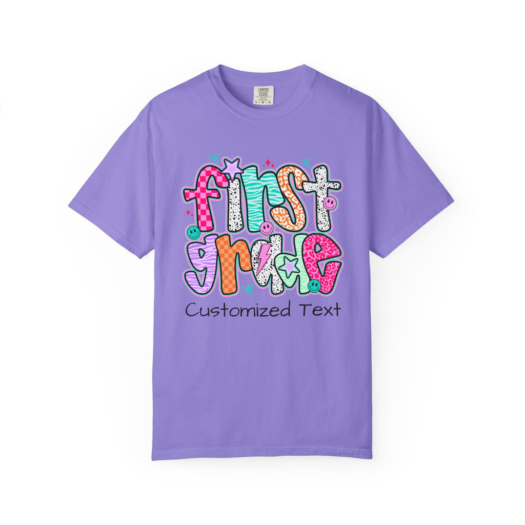 Customizable 1st Grade T-shirt