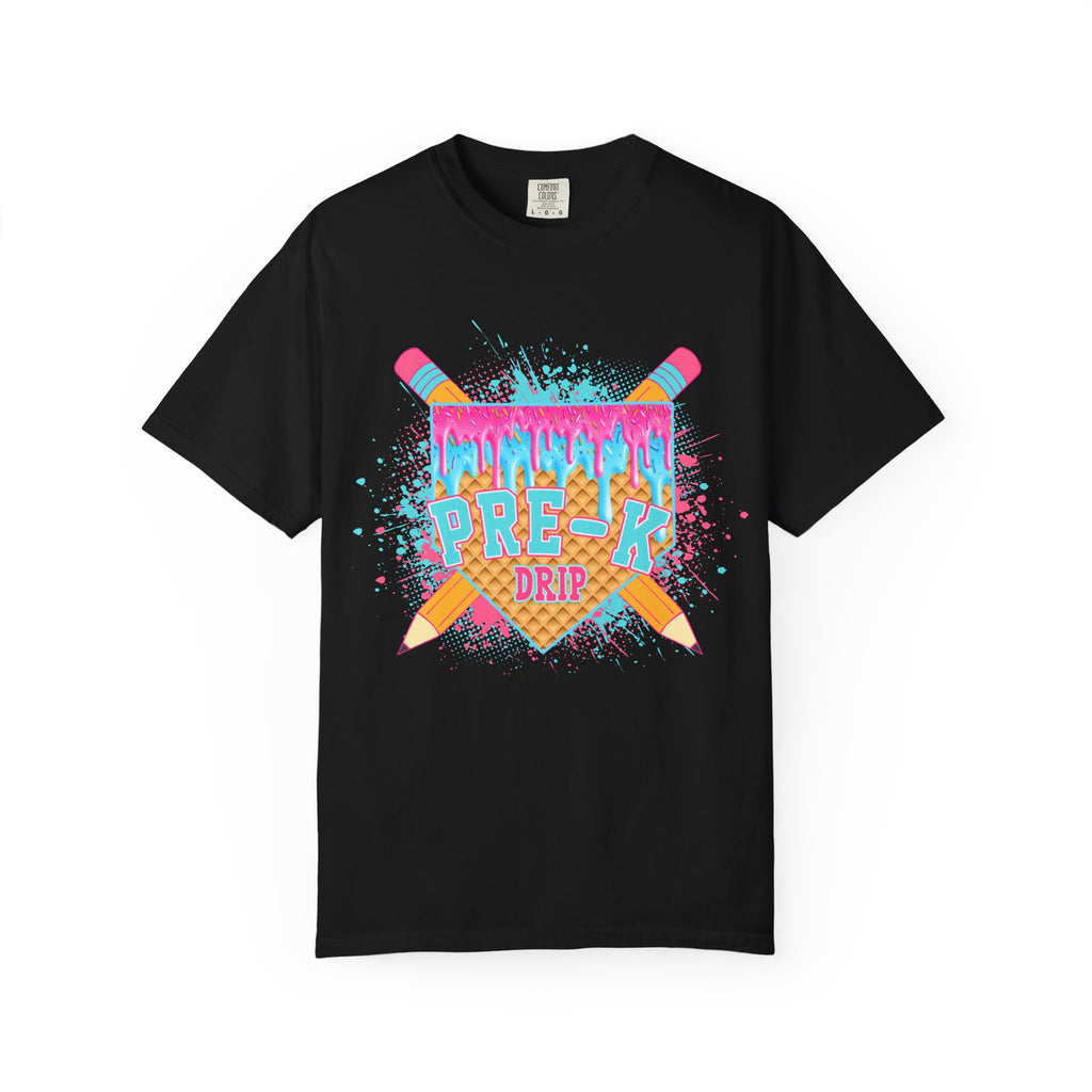 PreK Grade Level Drip T-shirt