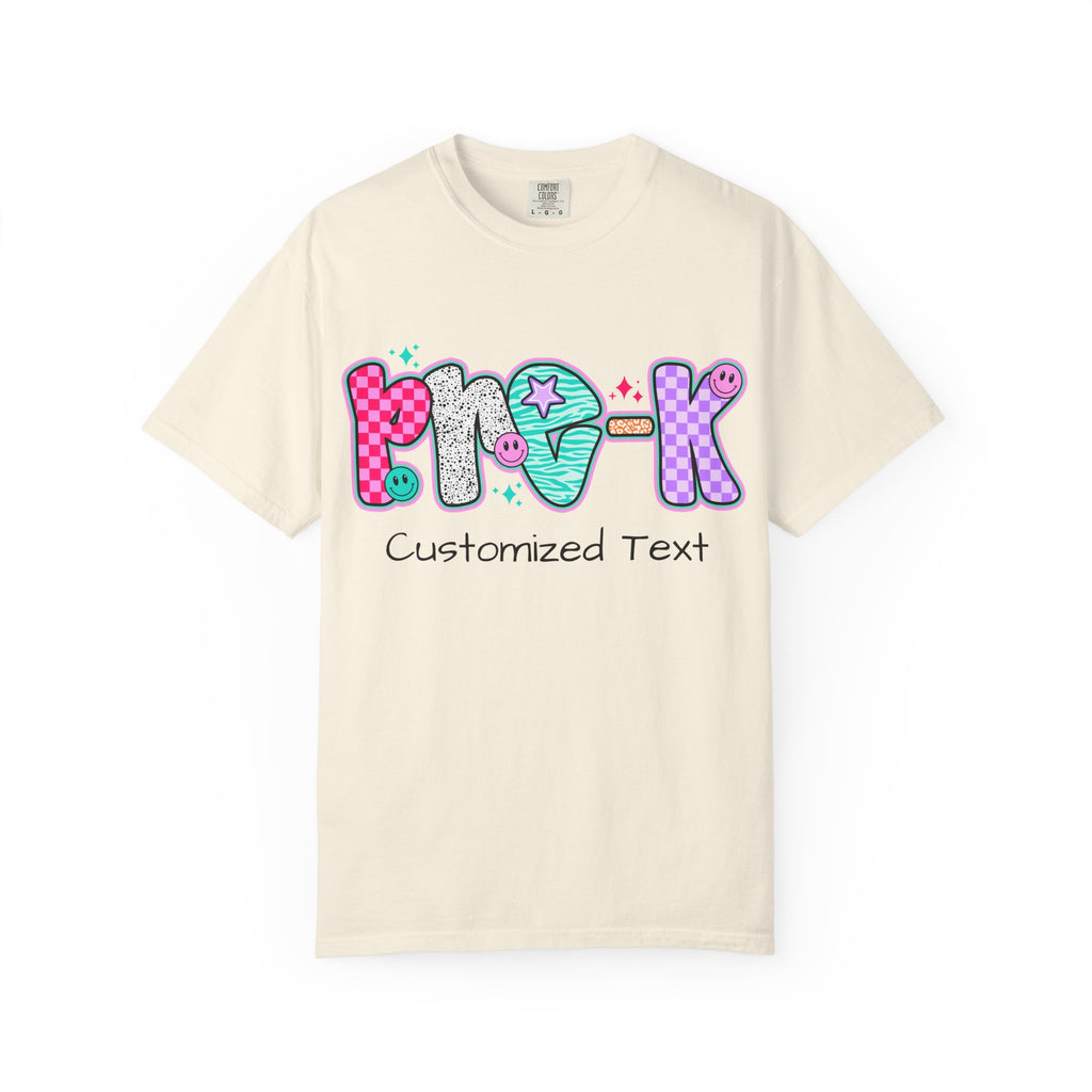 Customizable PreK T-shirt