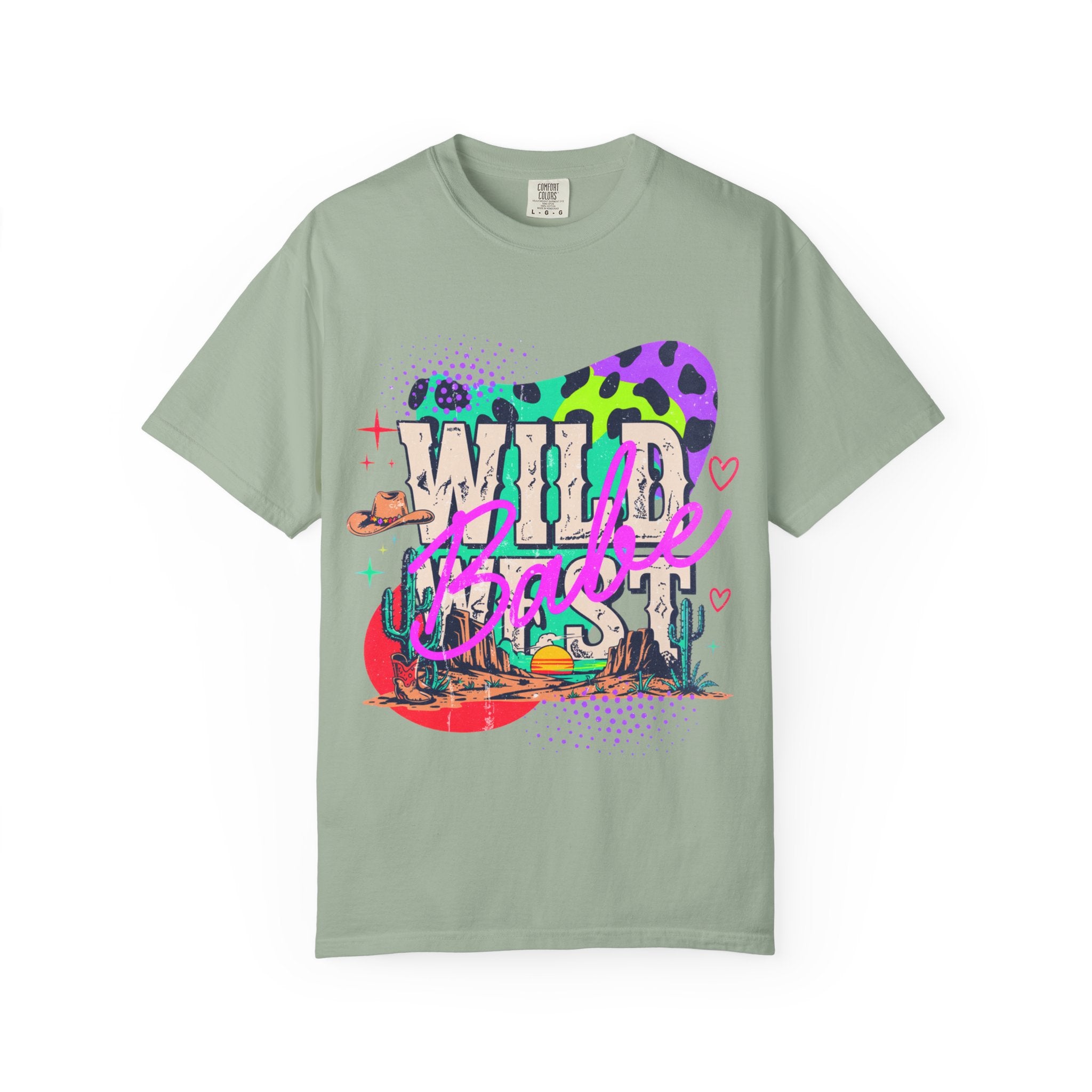 Wild West Babe T-shirt