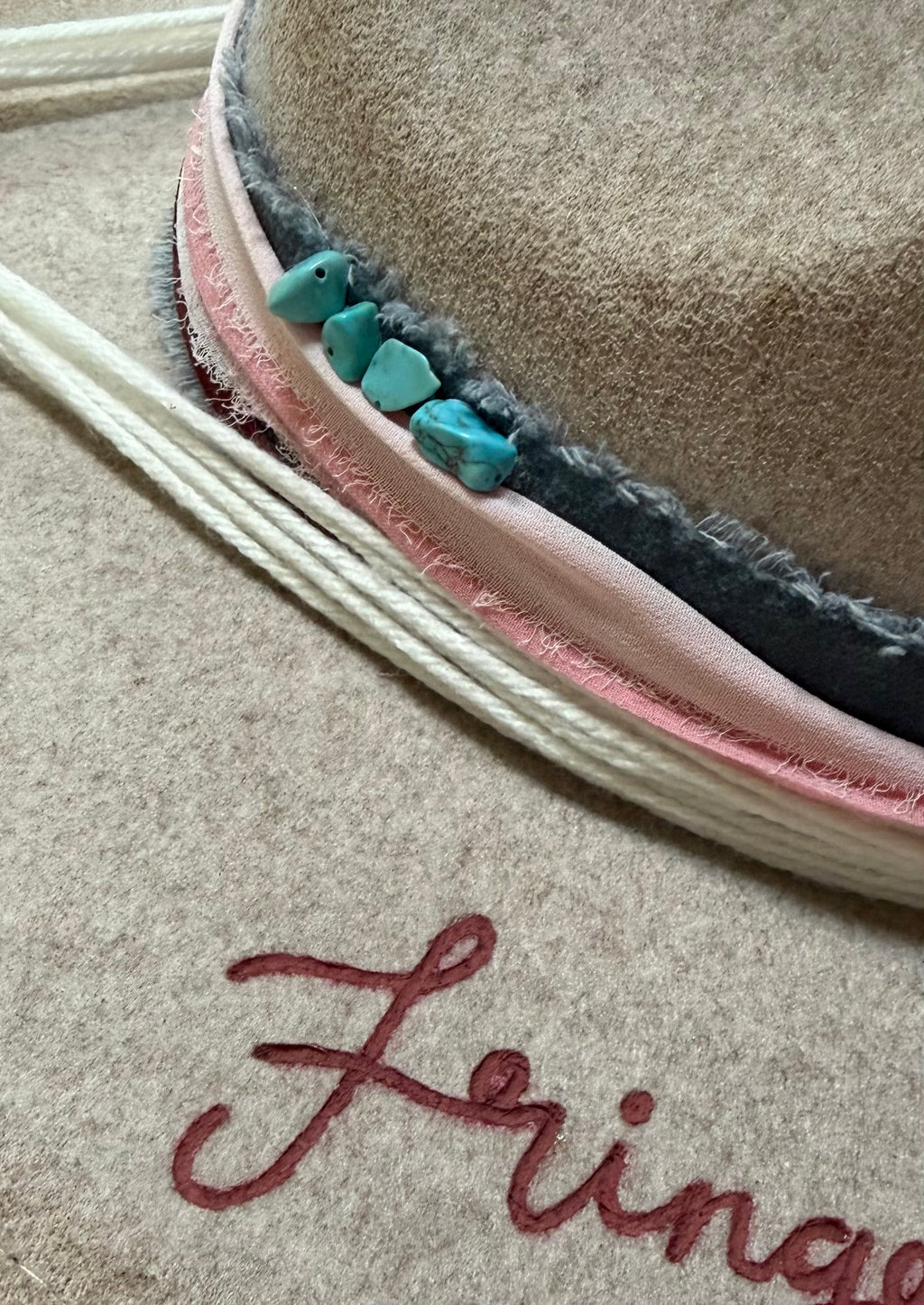 Ivory F&F Signature Hat