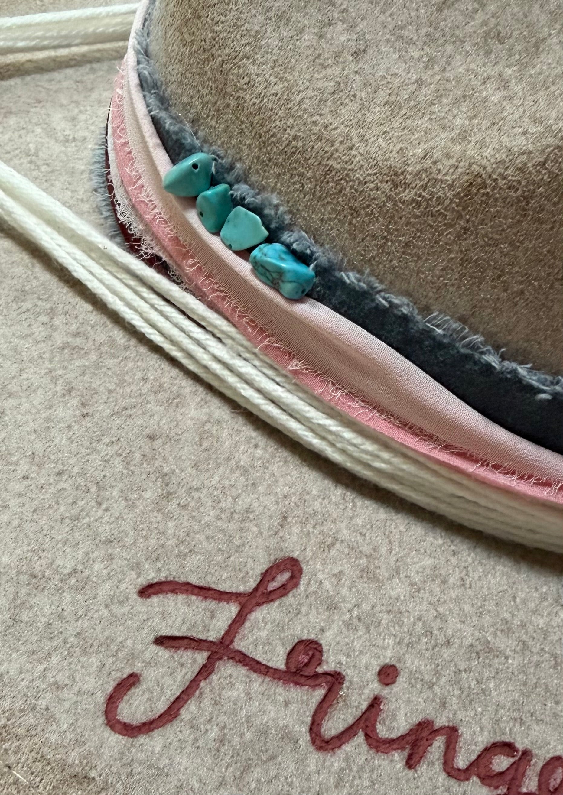 Ivory F&F Signature Hat