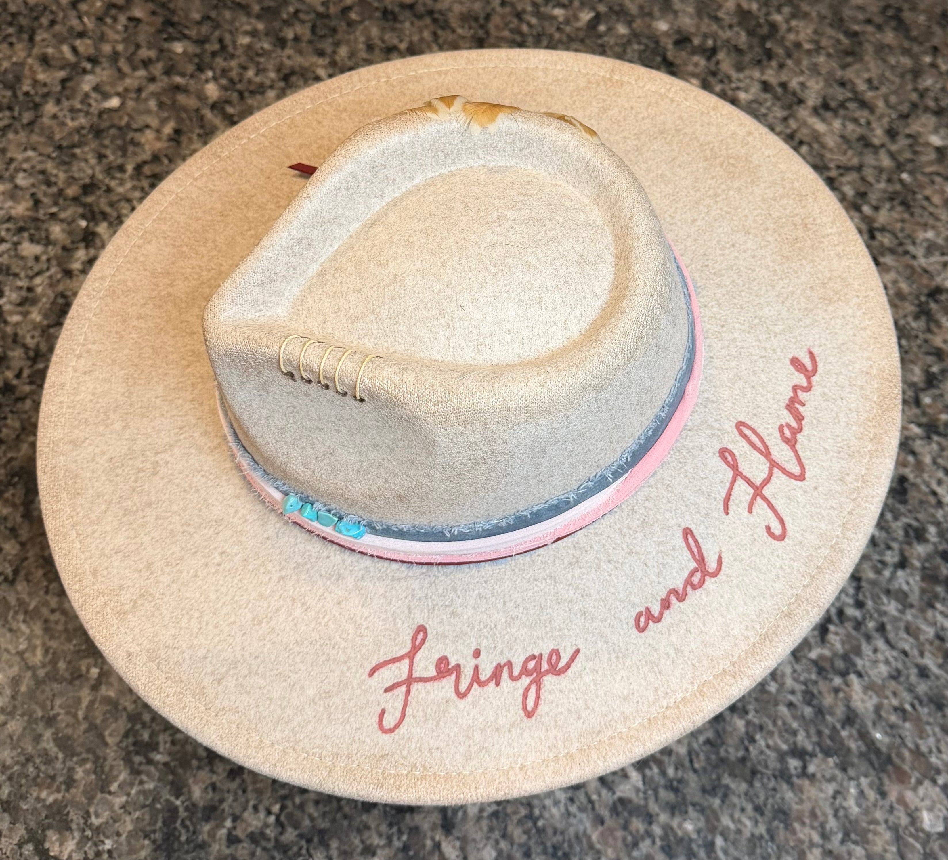 Ivory F&F Signature Hat