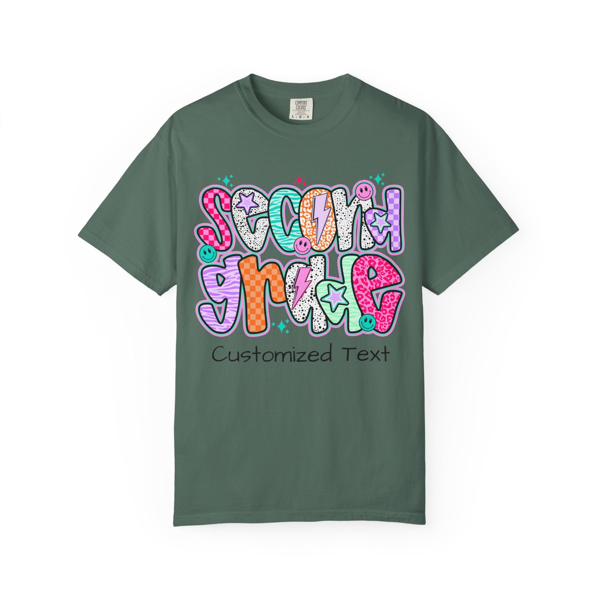 Customizable 2nd Grade T-shirt