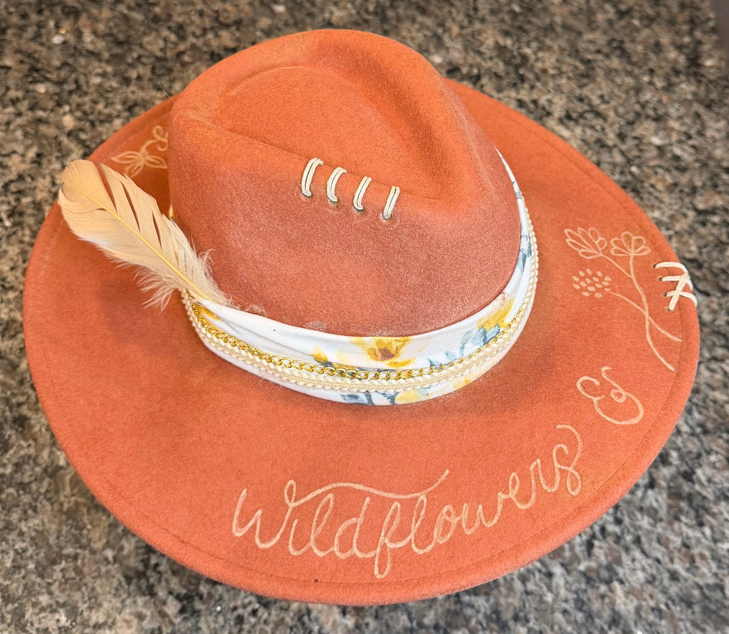 Wildflowers Signature Hat