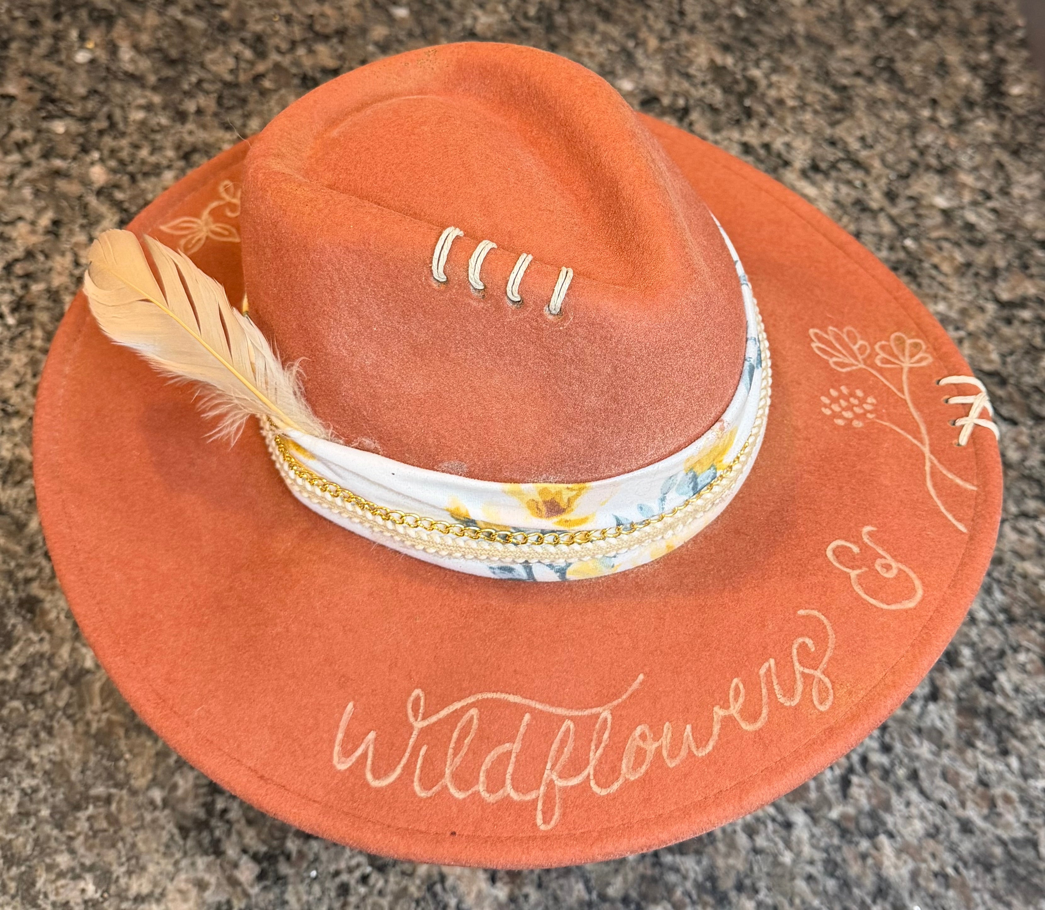 Wildflowers Signature Hat
