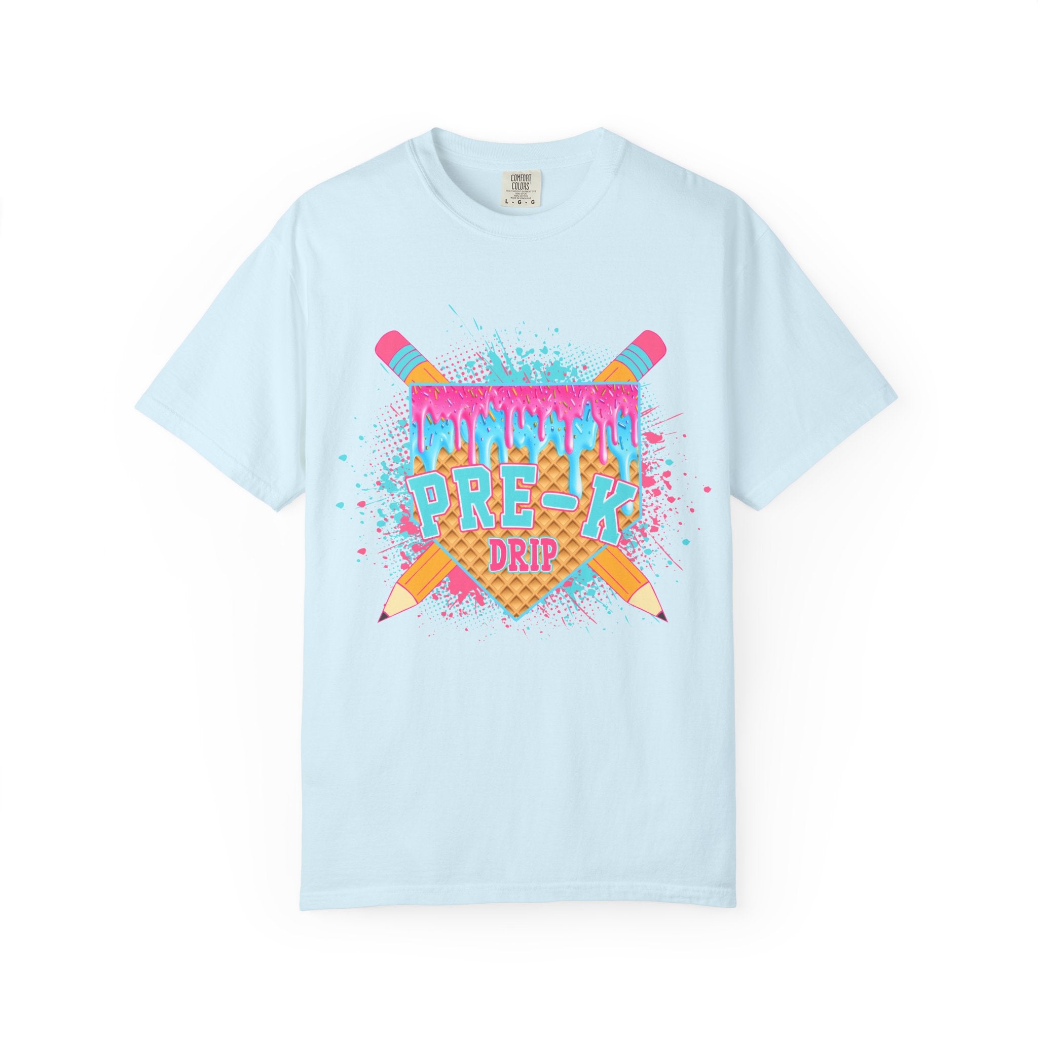 PreK Grade Level Drip T-shirt