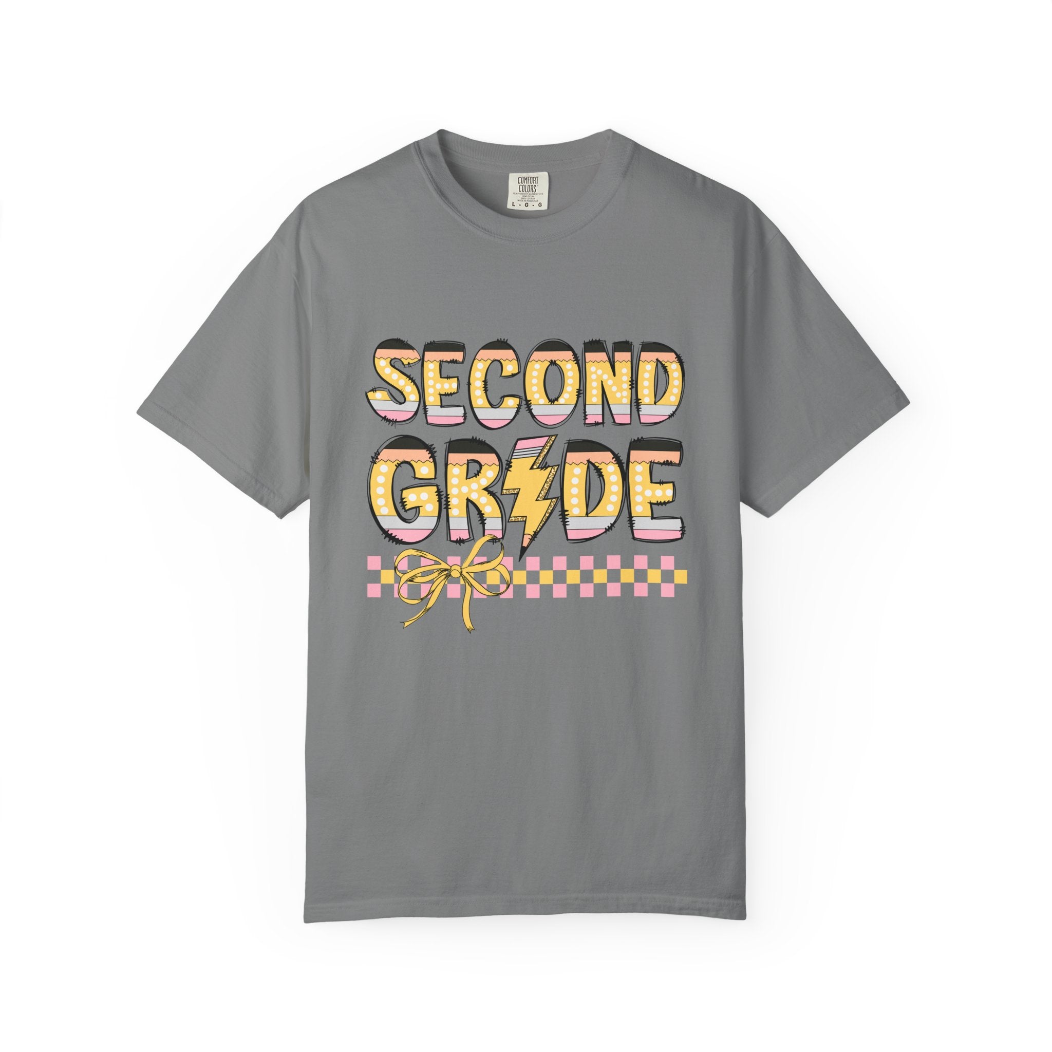Retro Pencil 2nd Grade T-shirt