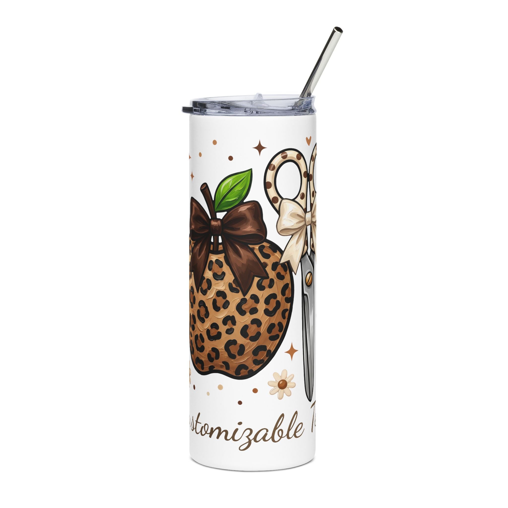 Custom Teacher Tumbler, 20oz