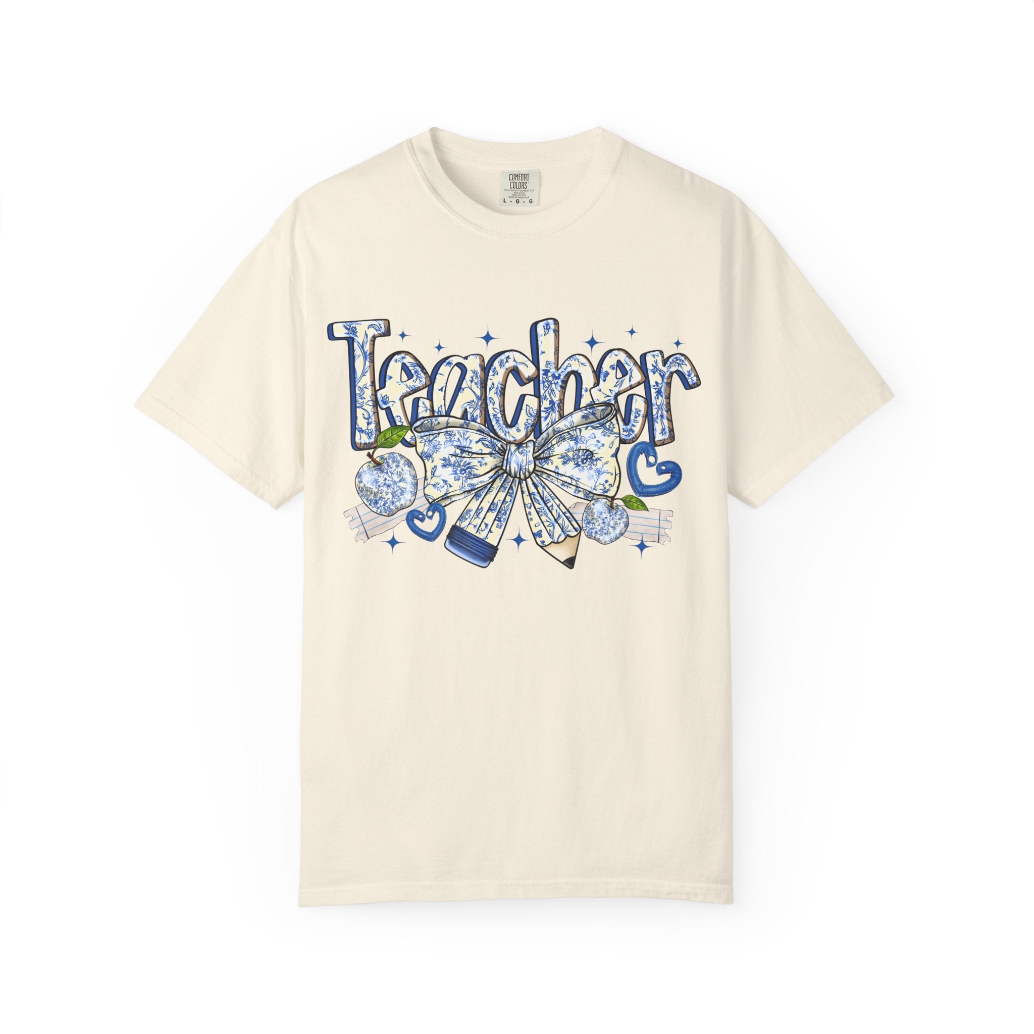 Chinoiserie Teacher T-shirt