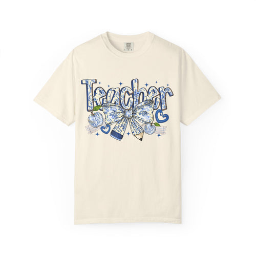 Chinoiserie Teacher T-shirt