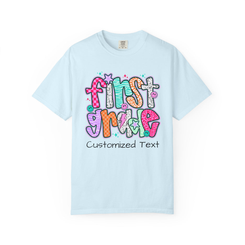 Customizable 1st Grade T-shirt