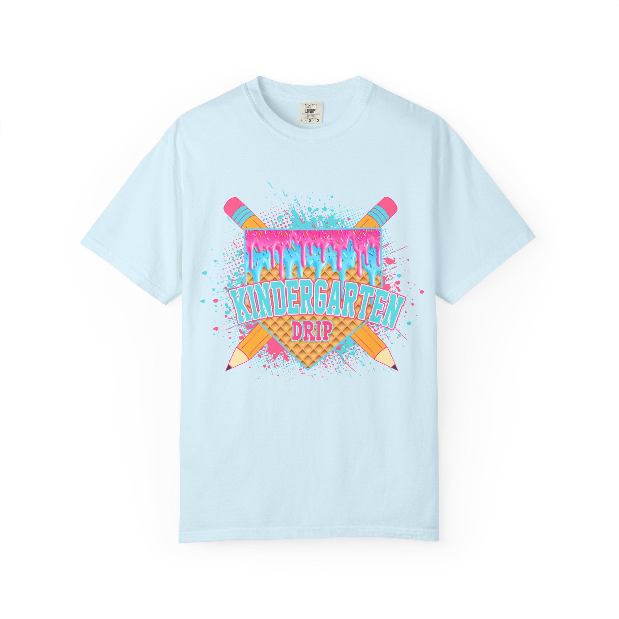 Kindergarten Grade Level Drip T-shirt