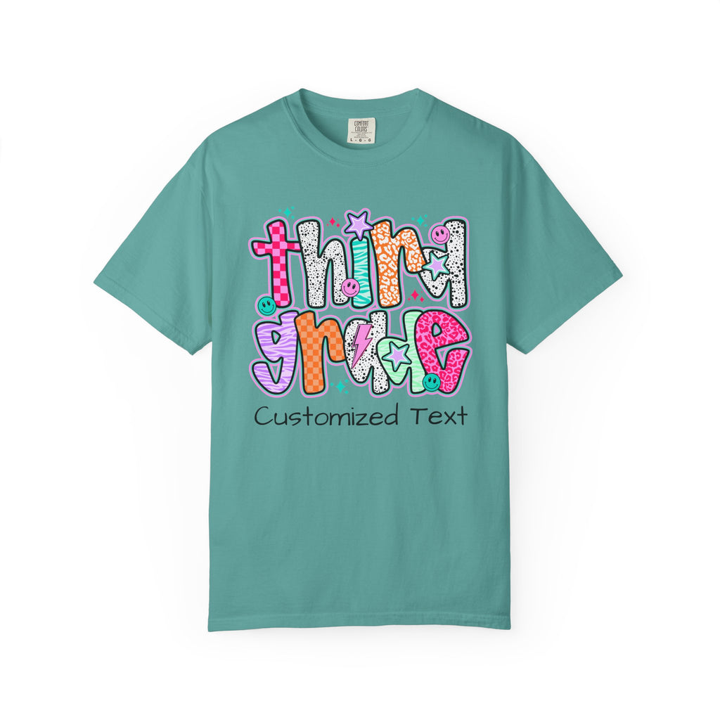 Customizable 3rd Grade T-shirt