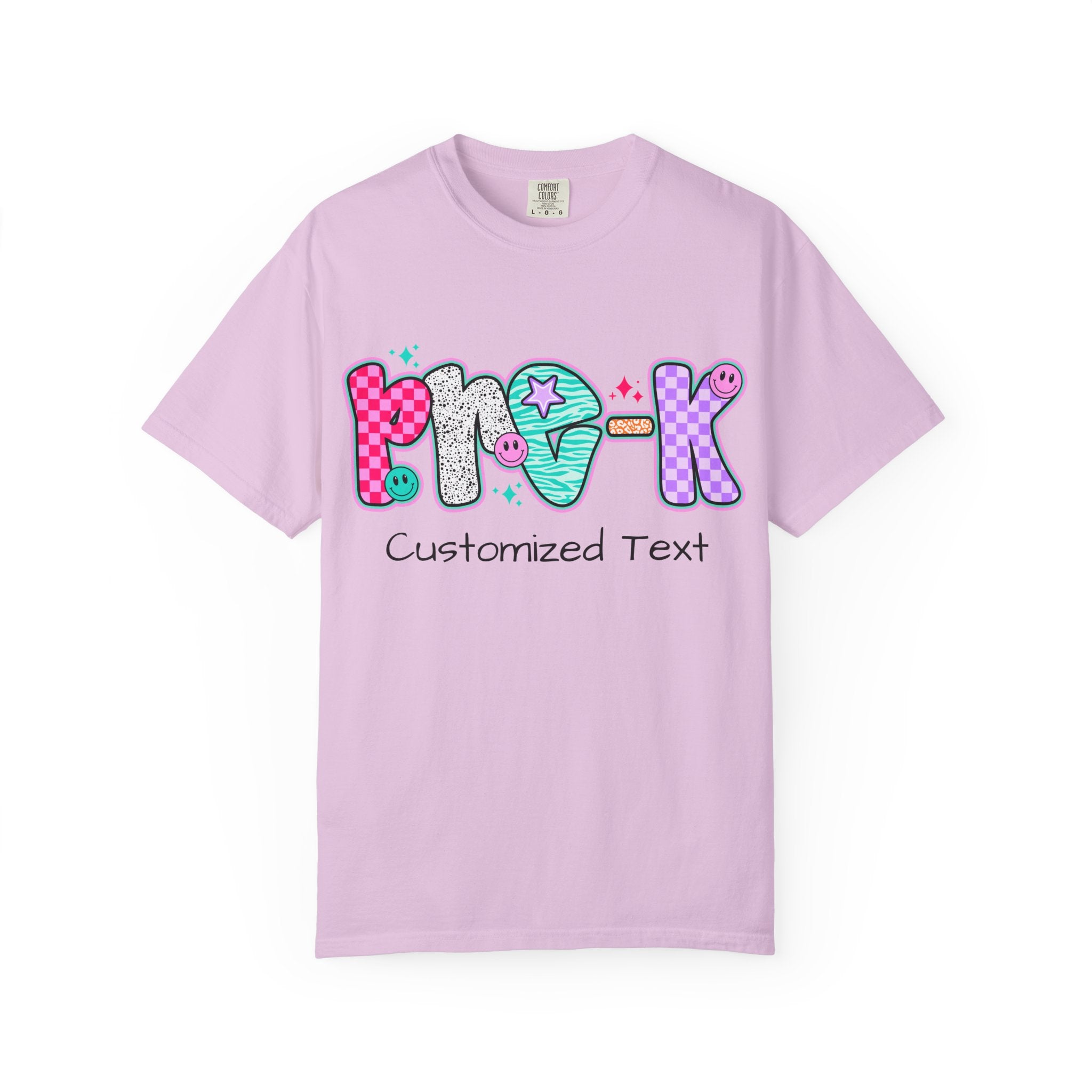 Customizable PreK T-shirt