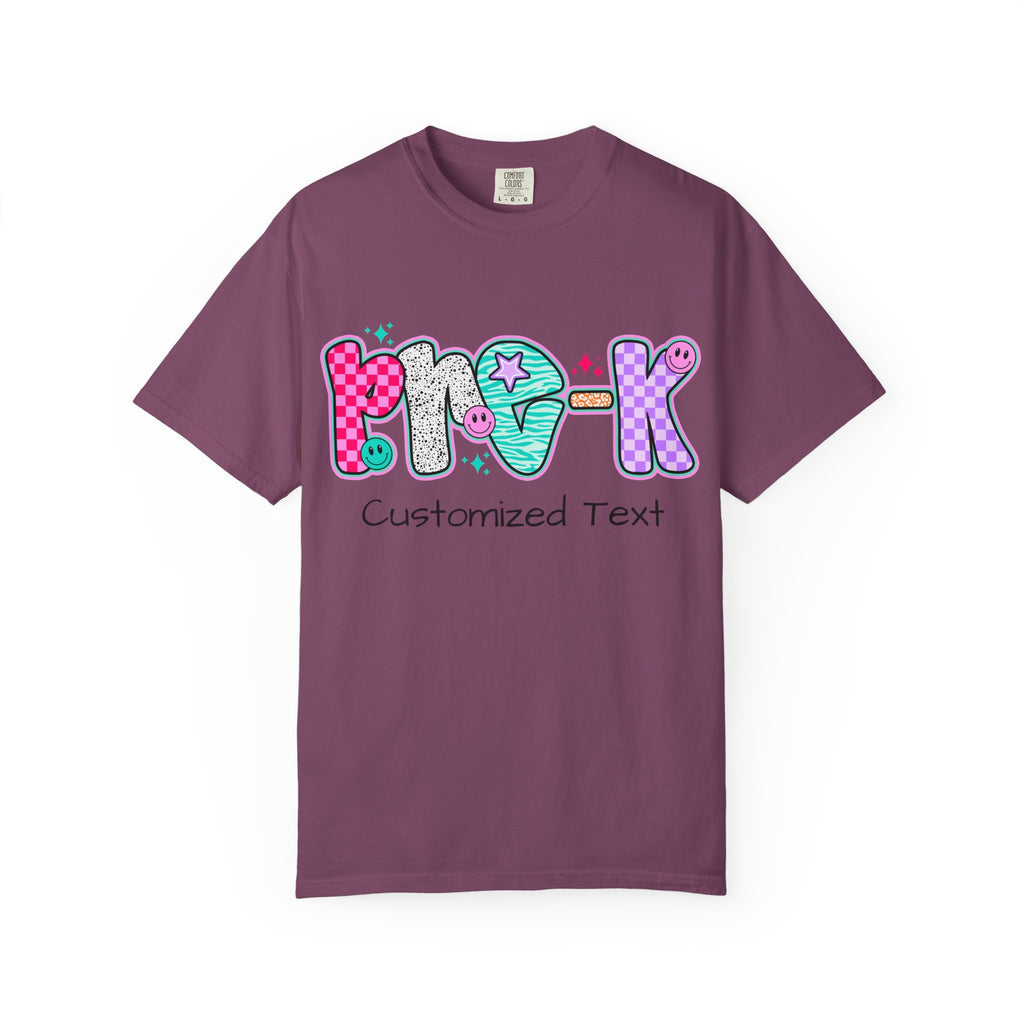 Customizable PreK T-shirt