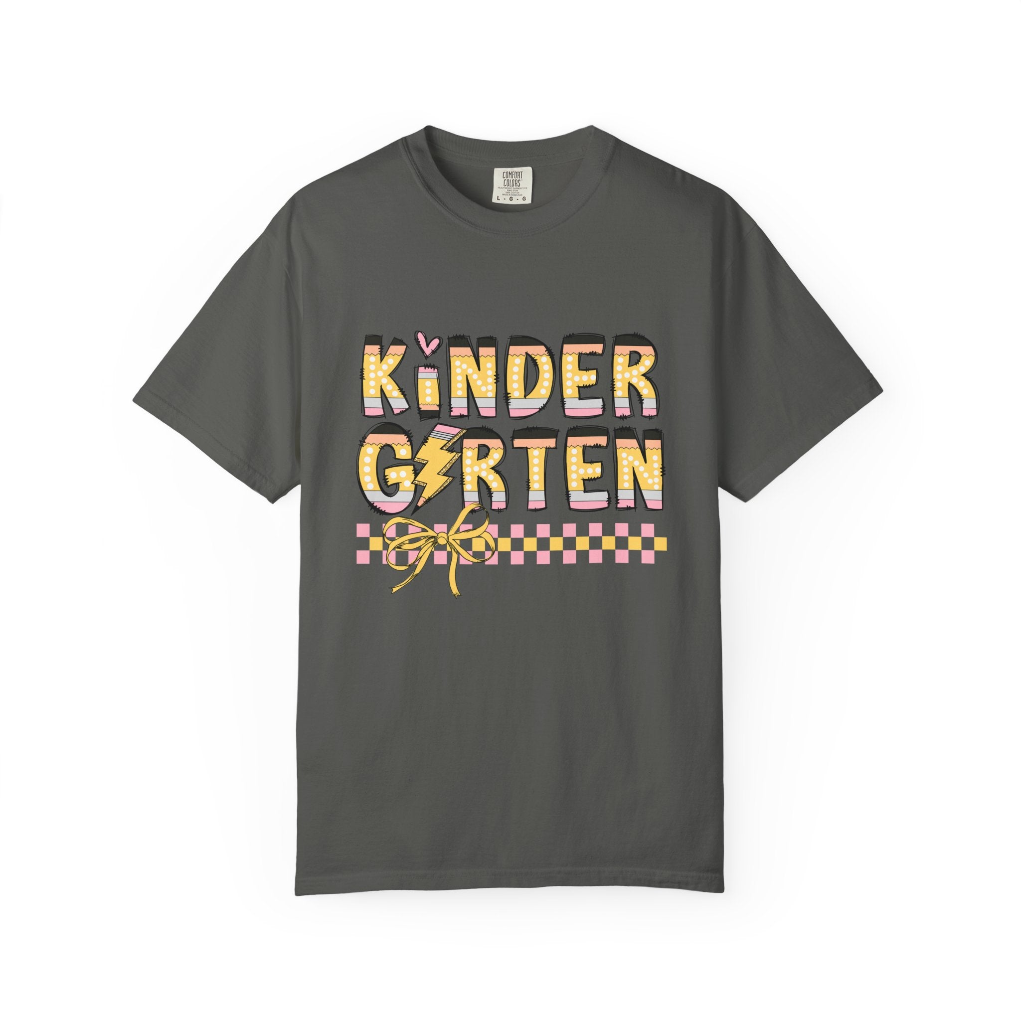 Retro Pencil Kindergarten T-shirt