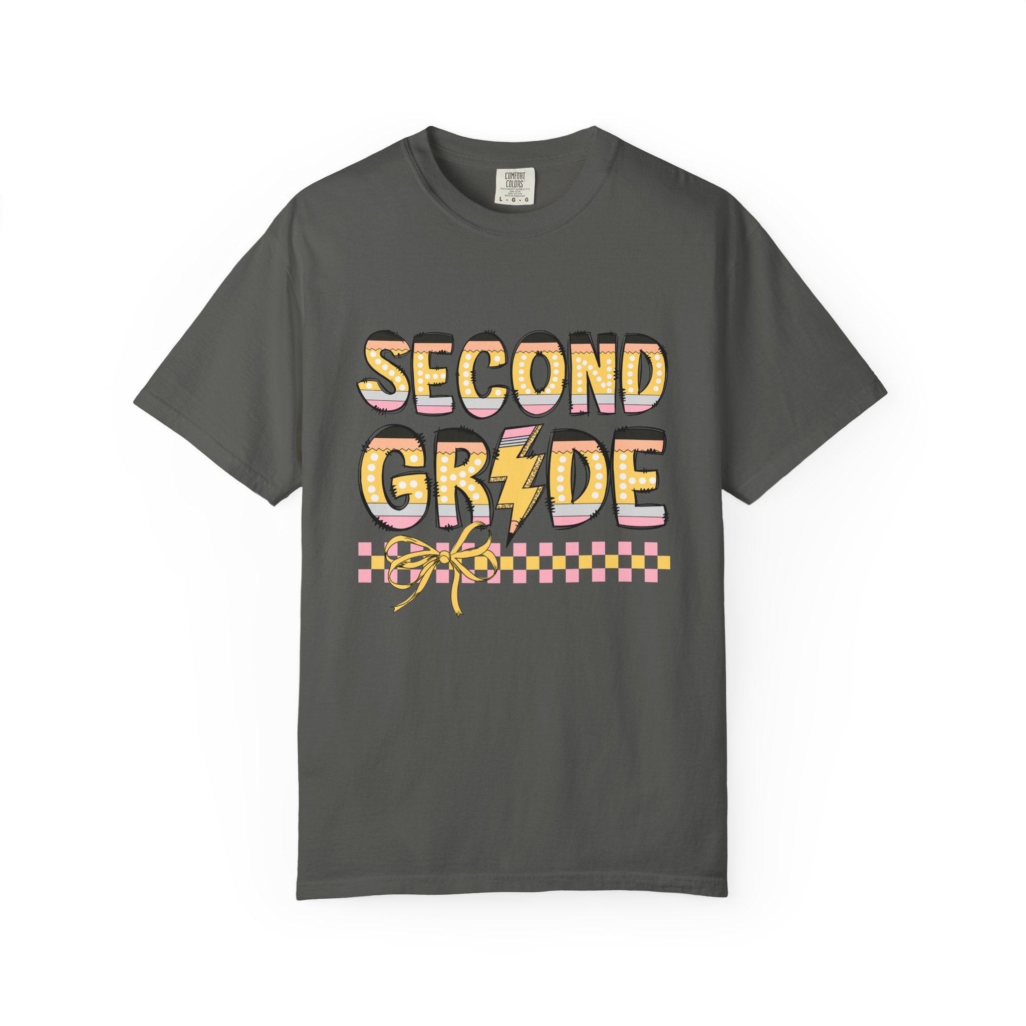 Retro Pencil 2nd Grade T-shirt