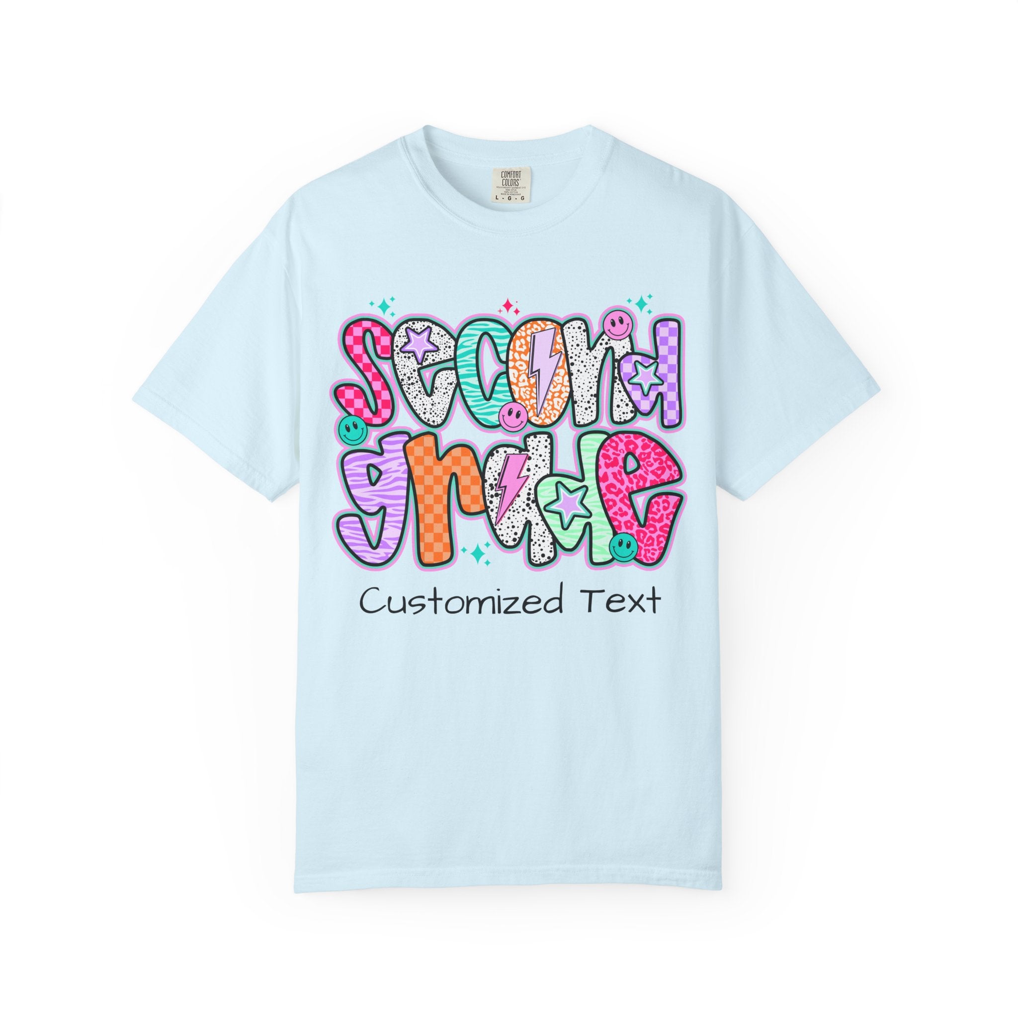 Customizable 2nd Grade T-shirt