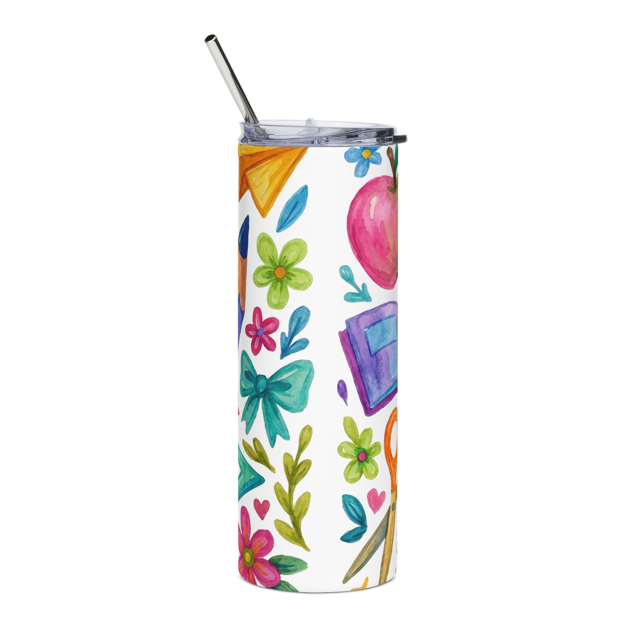Custom Teacher Tumbler, 20oz