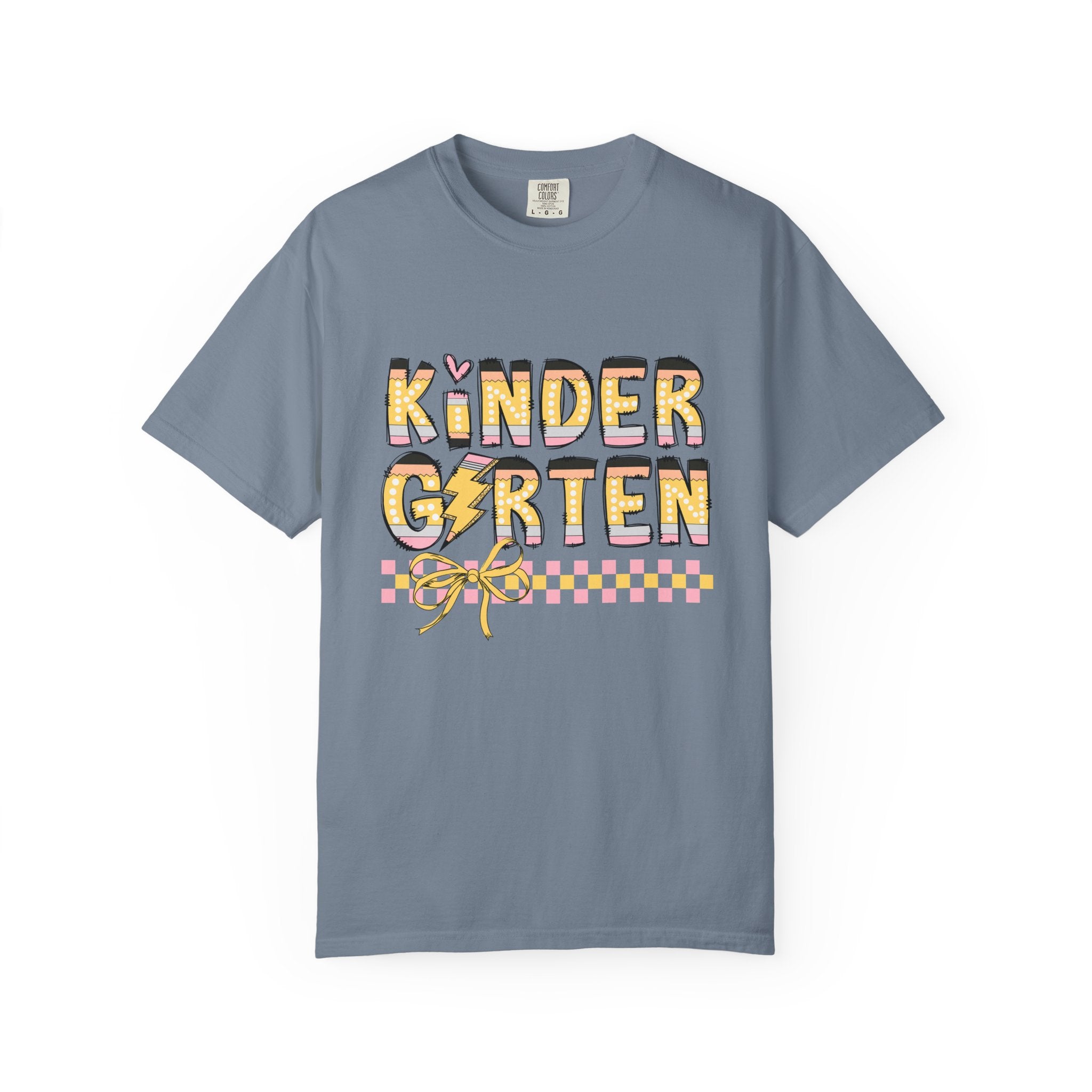 Retro Pencil Kindergarten T-shirt