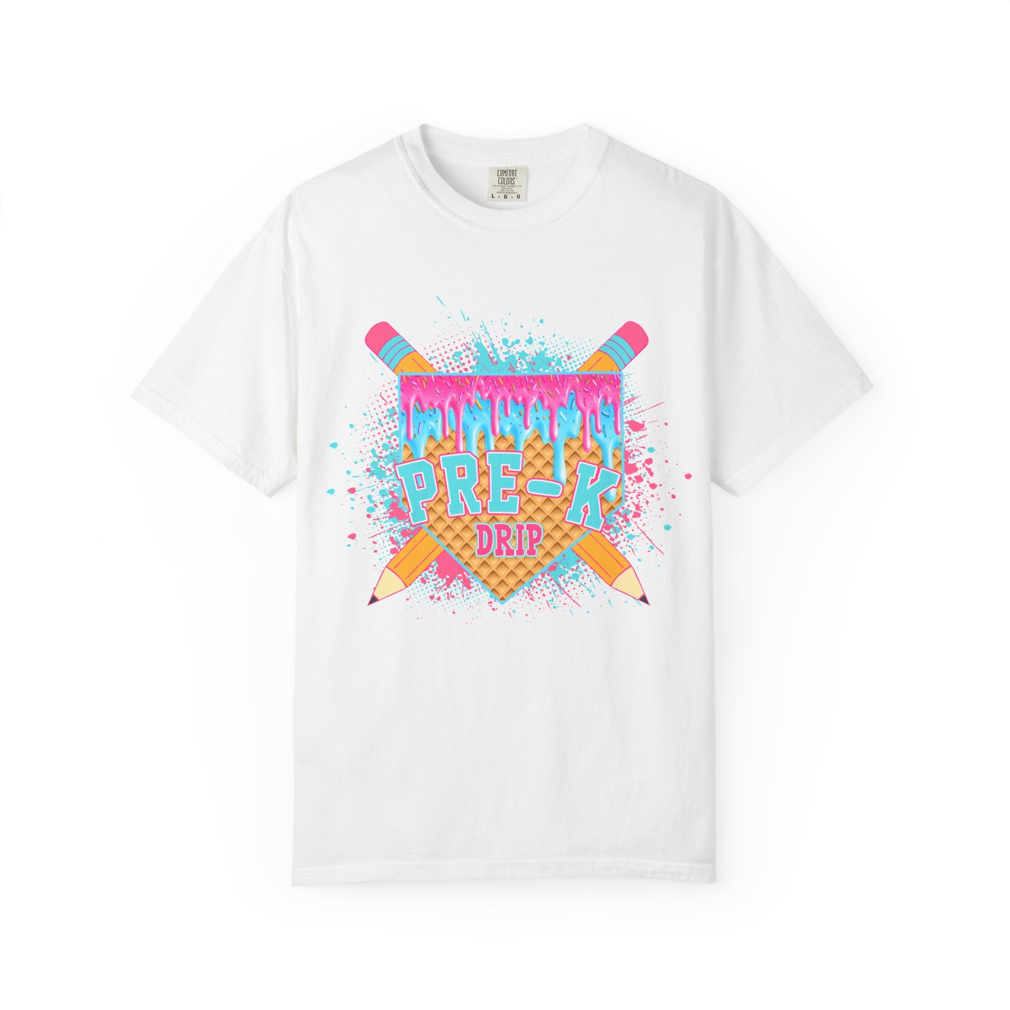 PreK Grade Level Drip T-shirt