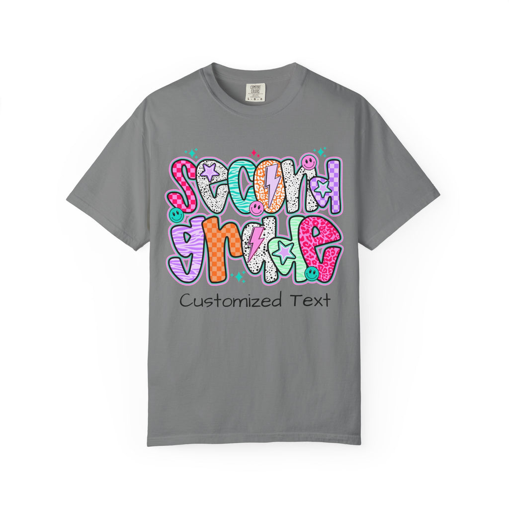 Customizable 2nd Grade T-shirt