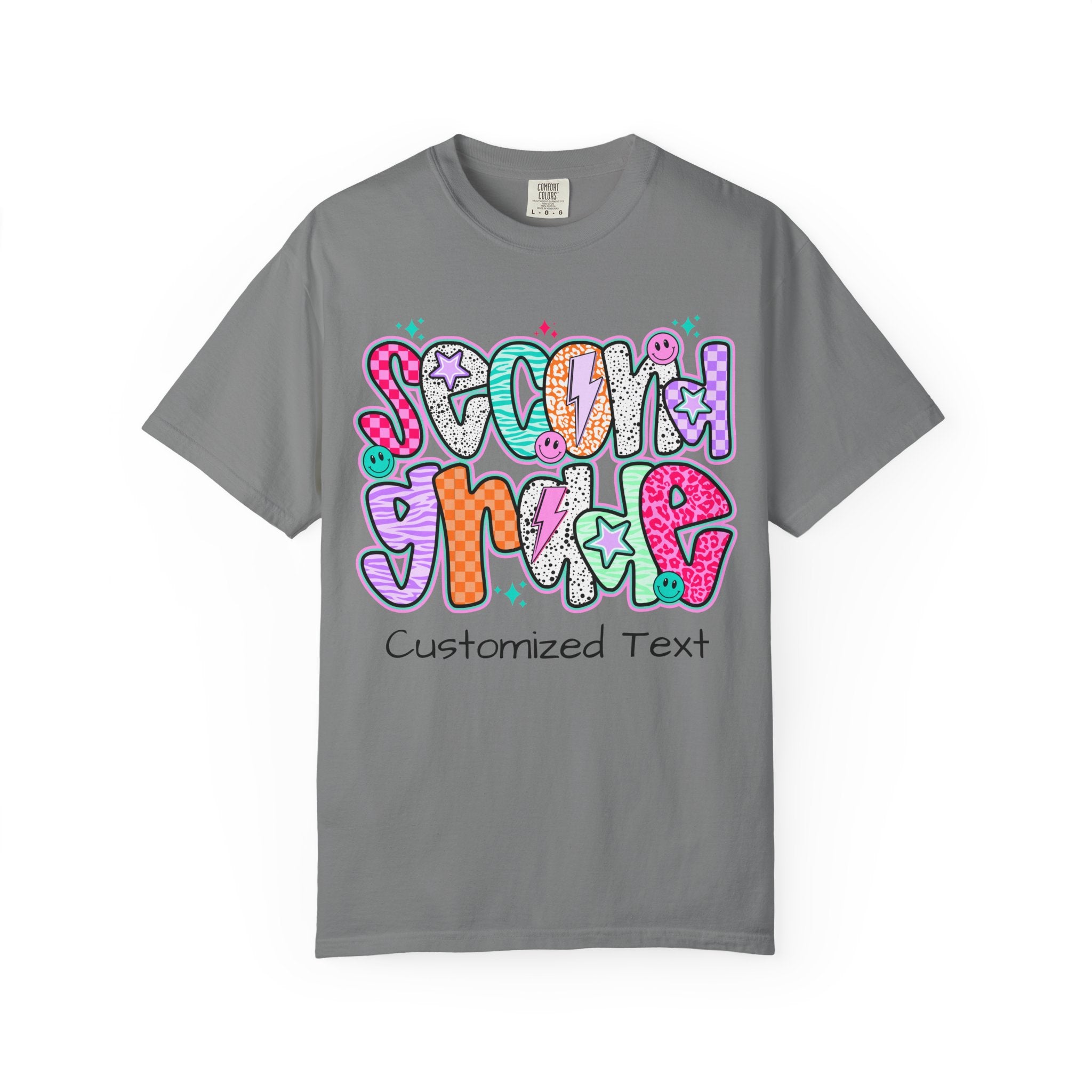 Customizable 2nd Grade T-shirt