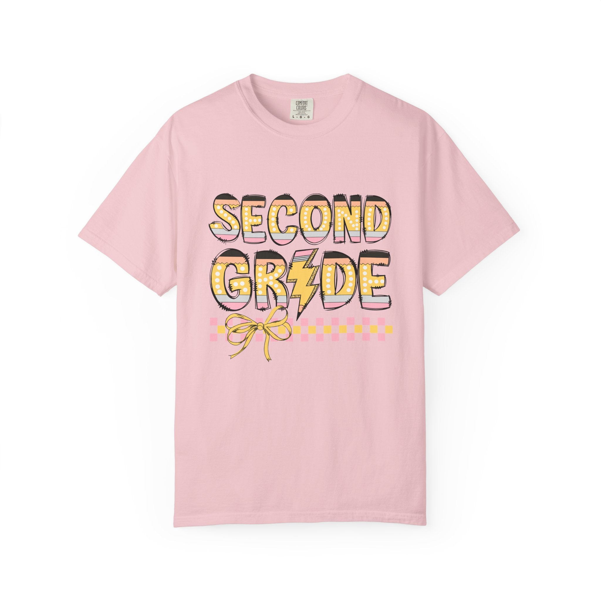 Retro Pencil 2nd Grade T-shirt