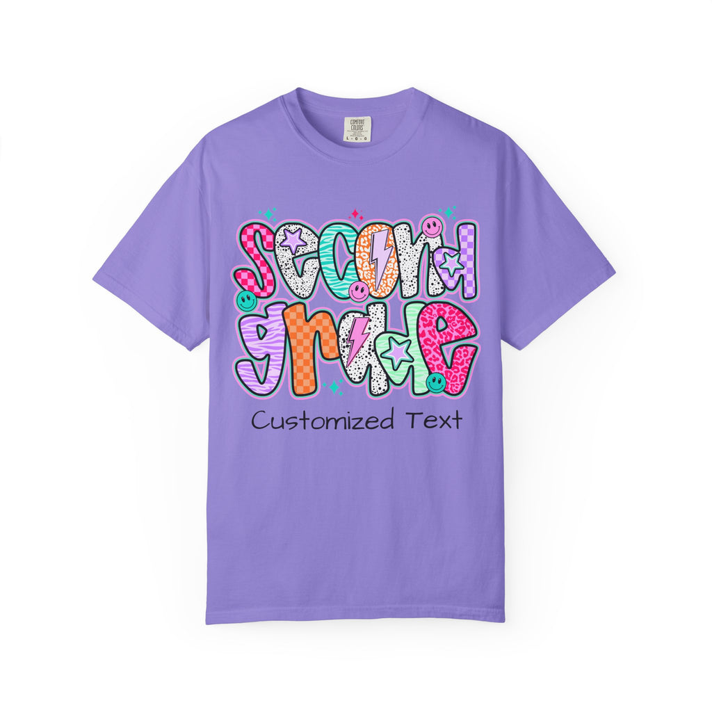 Customizable 2nd Grade T-shirt