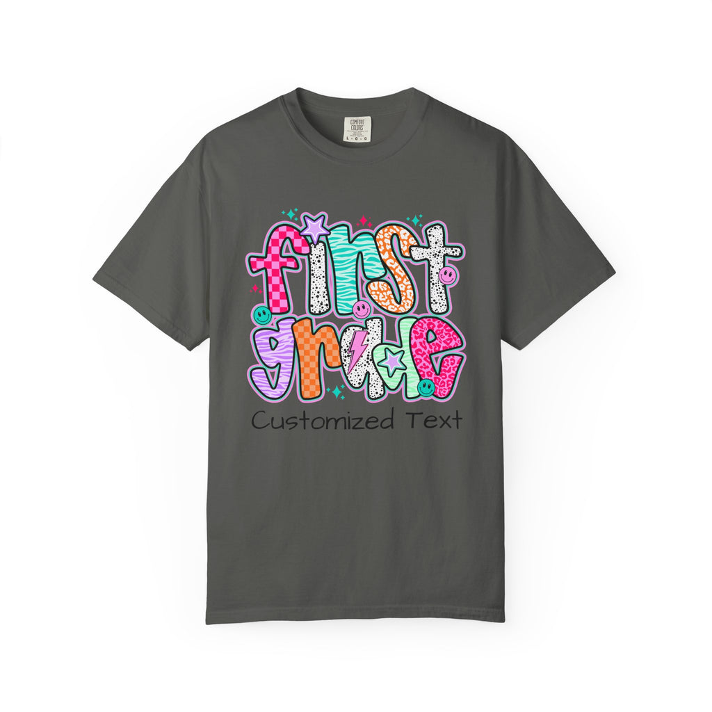 Customizable 1st Grade T-shirt