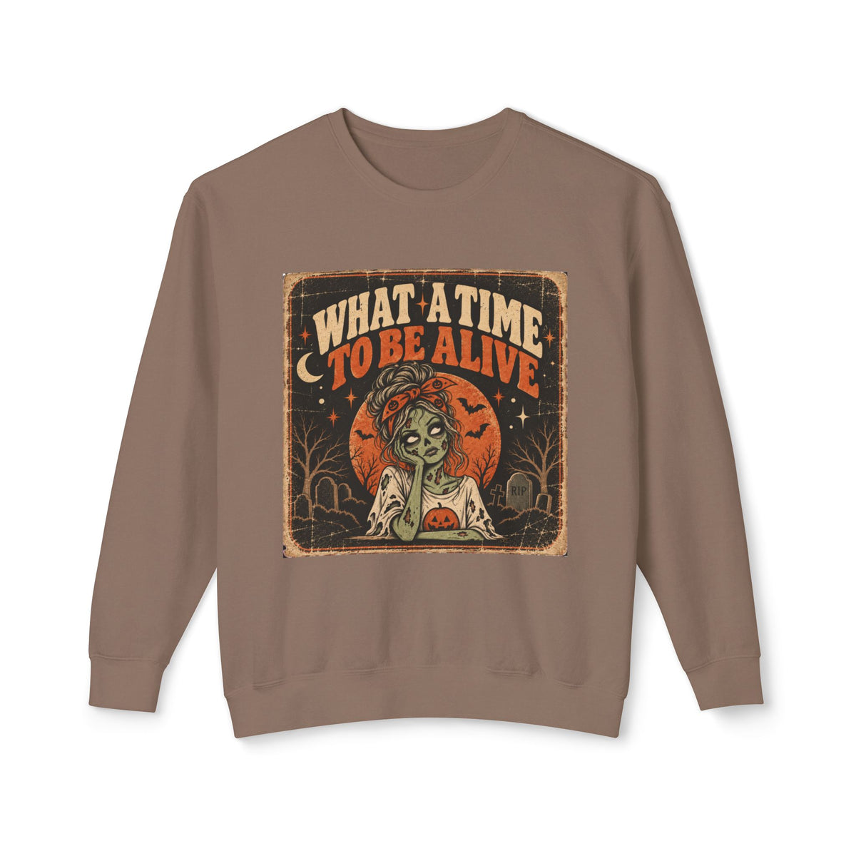 'What a Time' Crewneck Sweatshirt