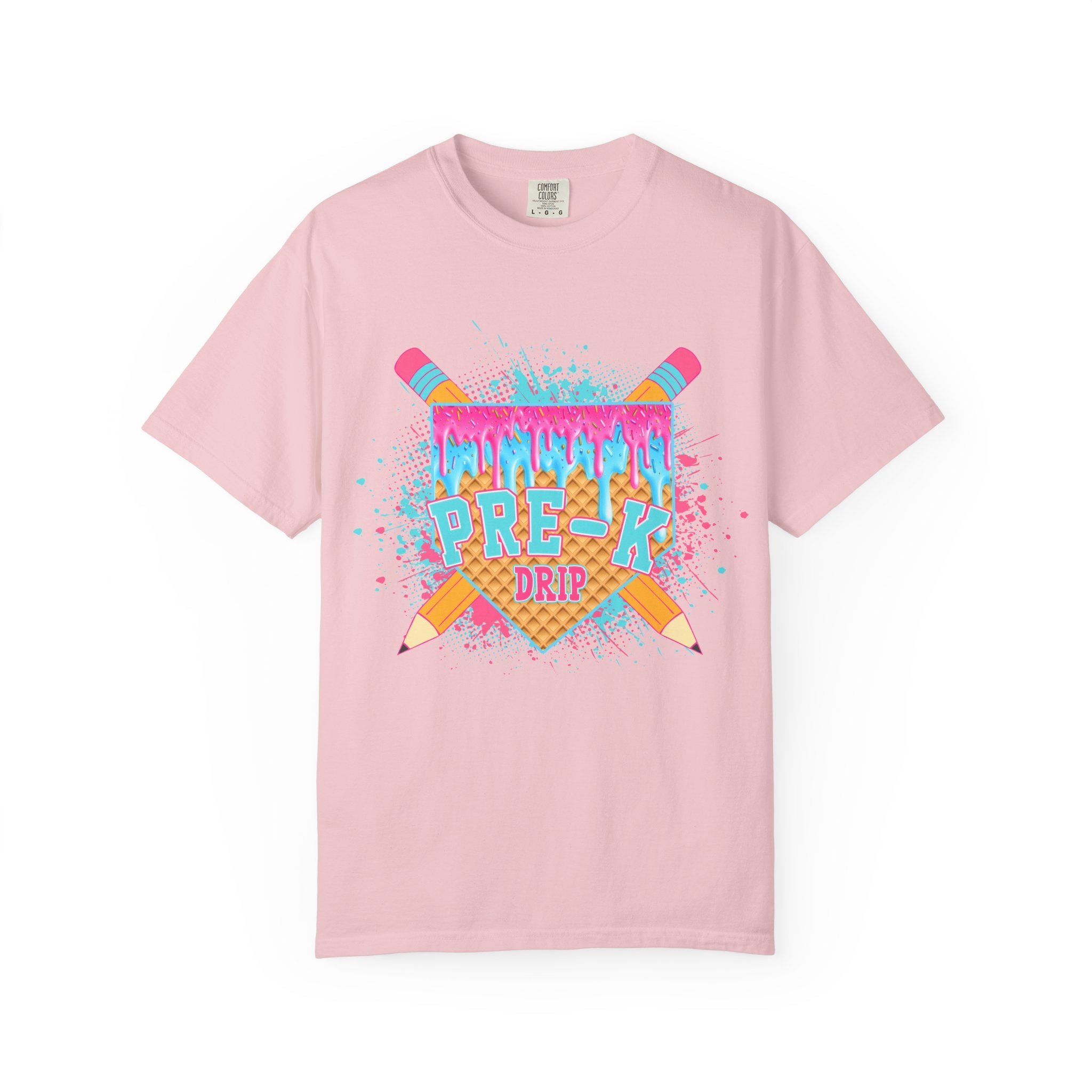 PreK Grade Level Drip T-shirt