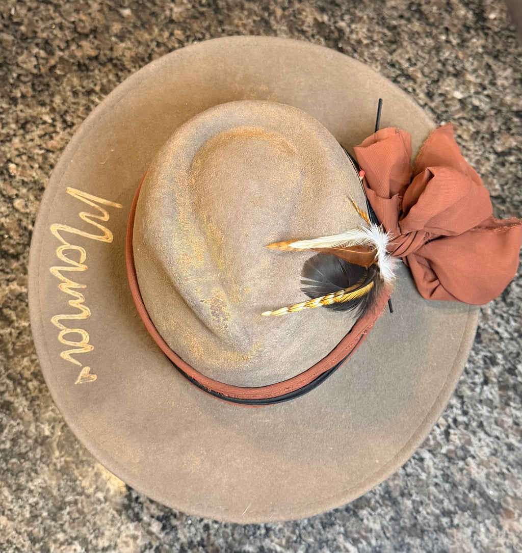 Mama Signature Hat