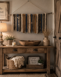 Denim and Dust Macrame