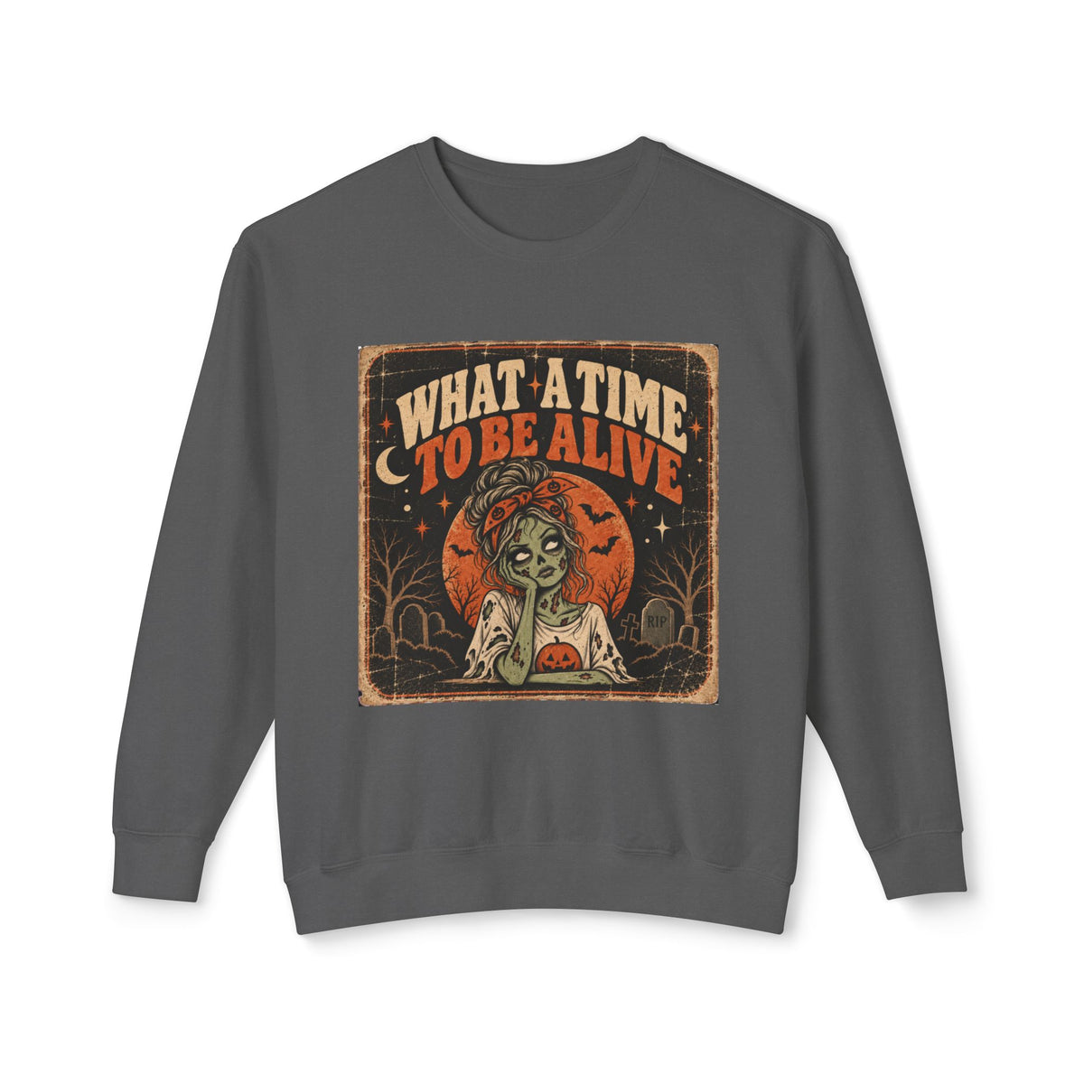 'What a Time' Crewneck Sweatshirt