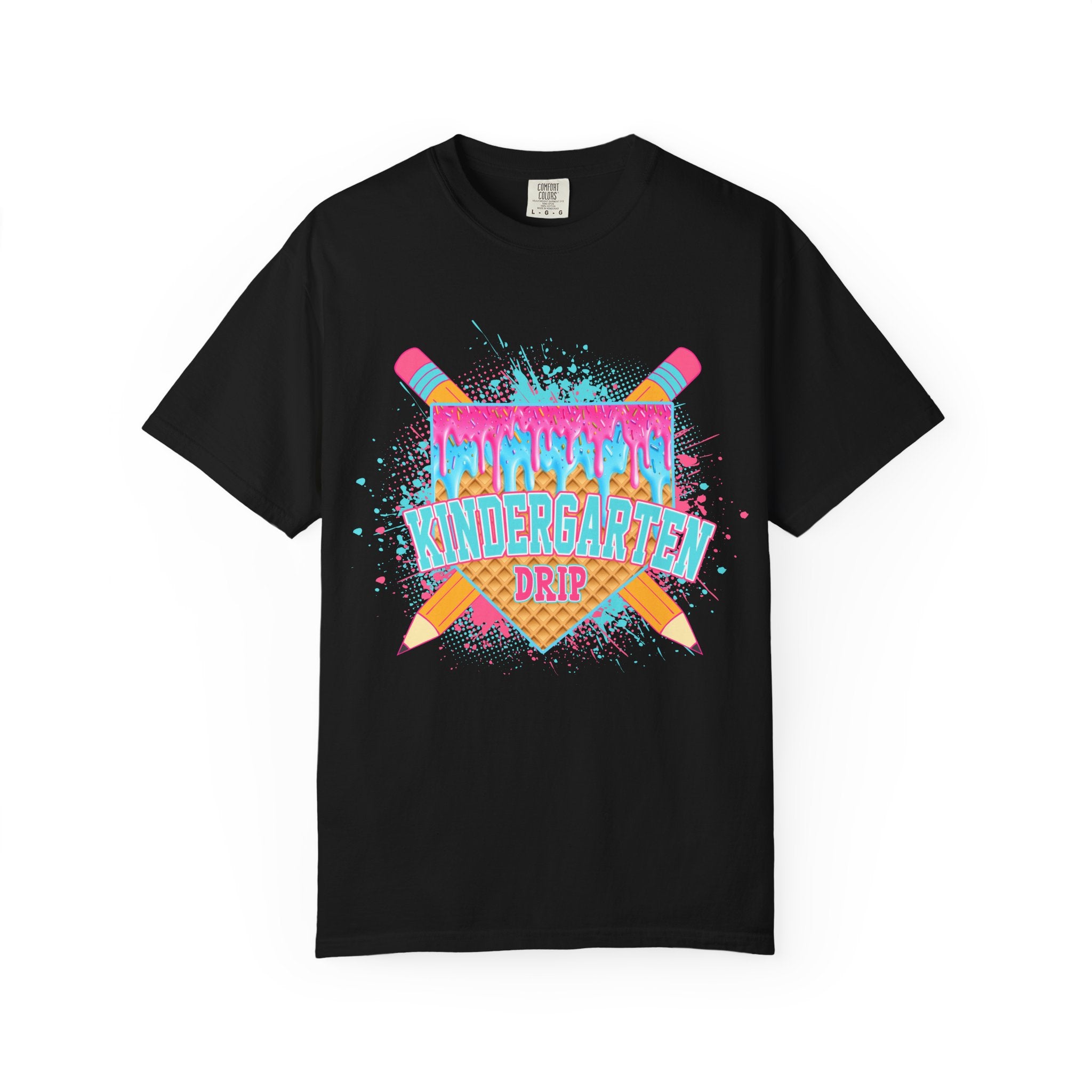 Kindergarten Grade Level Drip T-shirt