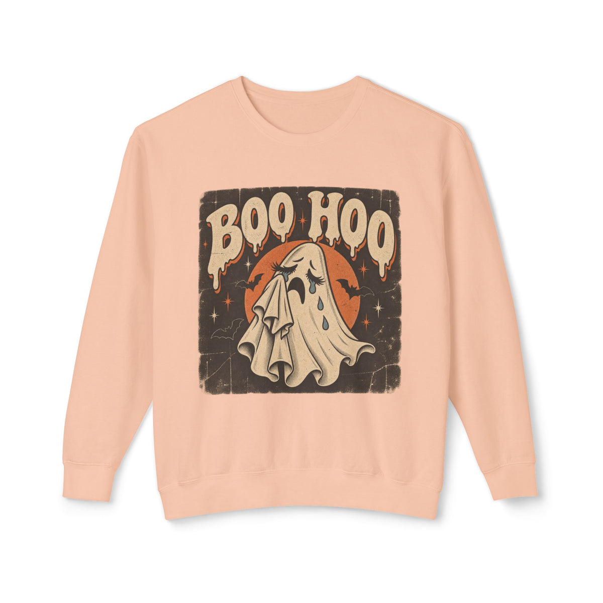 'Boo Hoo' Crewneck Sweatshirt