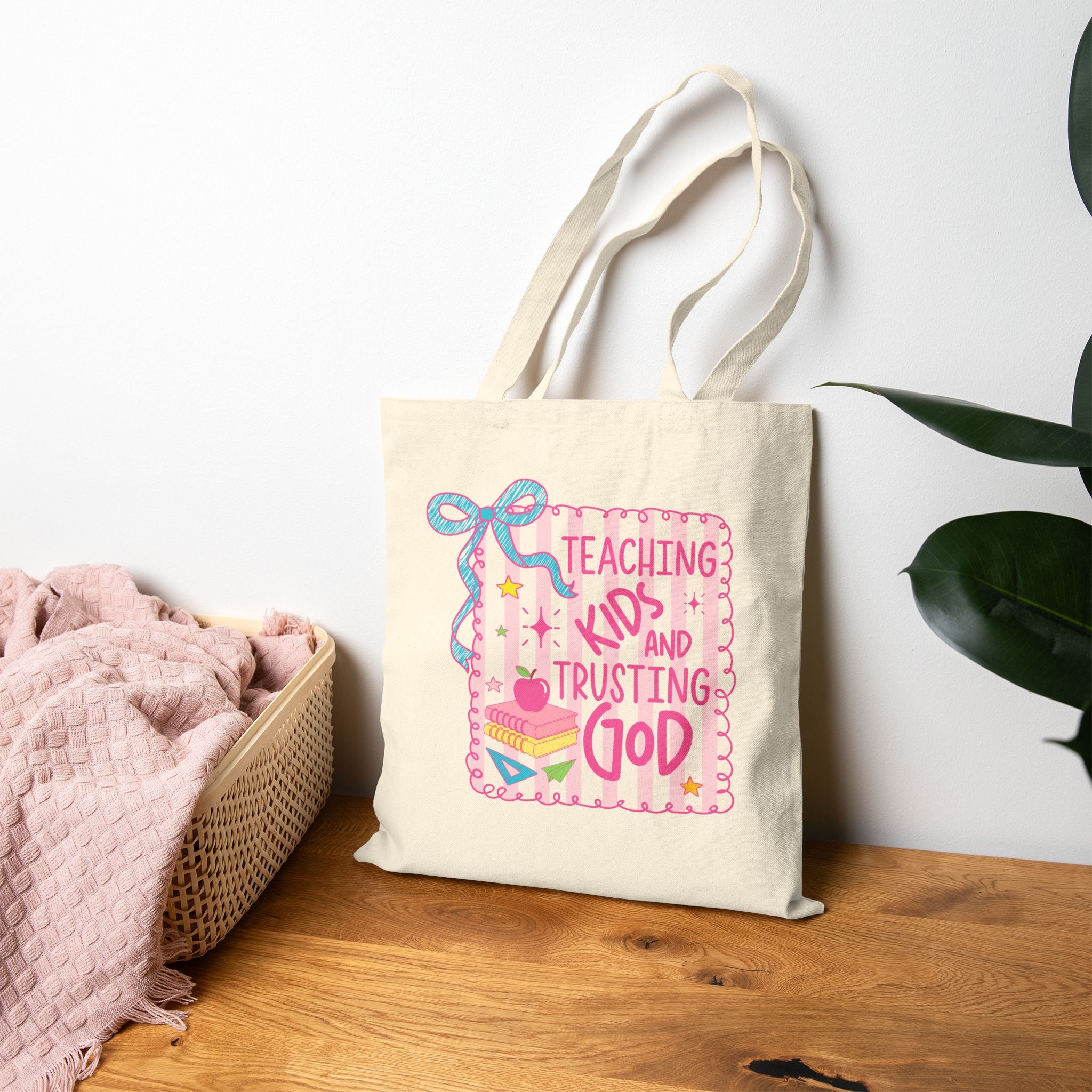 Teach & Trust Tote